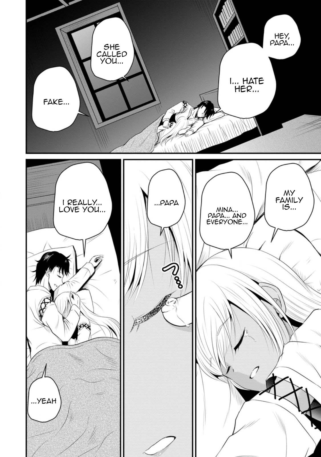 Ossan Teihen Chiyushi to Manamusume no Henkyou Life ~Chuunen Otoko ga Kaifuku Skill ni Kakusei Shite, Eiyuu e Nariagaru~ Chapter 42 page 24 - 