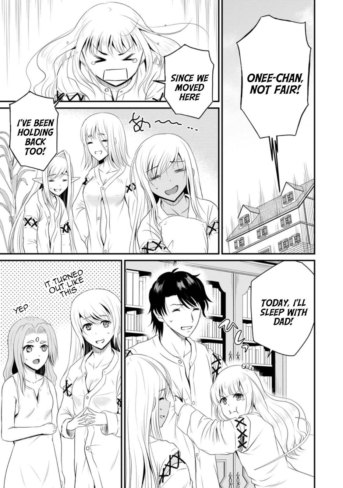 Ossan Teihen Chiyushi to Manamusume no Henkyou Life ~Chuunen Otoko ga Kaifuku Skill ni Kakusei Shite, Eiyuu e Nariagaru~ Chapter 42 page 29 - 