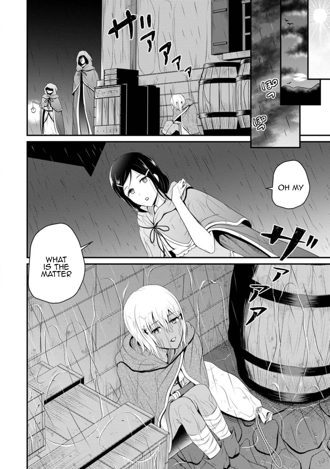 Ossan Teihen Chiyushi to Manamusume no Henkyou Life ~Chuunen Otoko ga Kaifuku Skill ni Kakusei Shite, Eiyuu e Nariagaru~ Chapter 42 page 30 - 