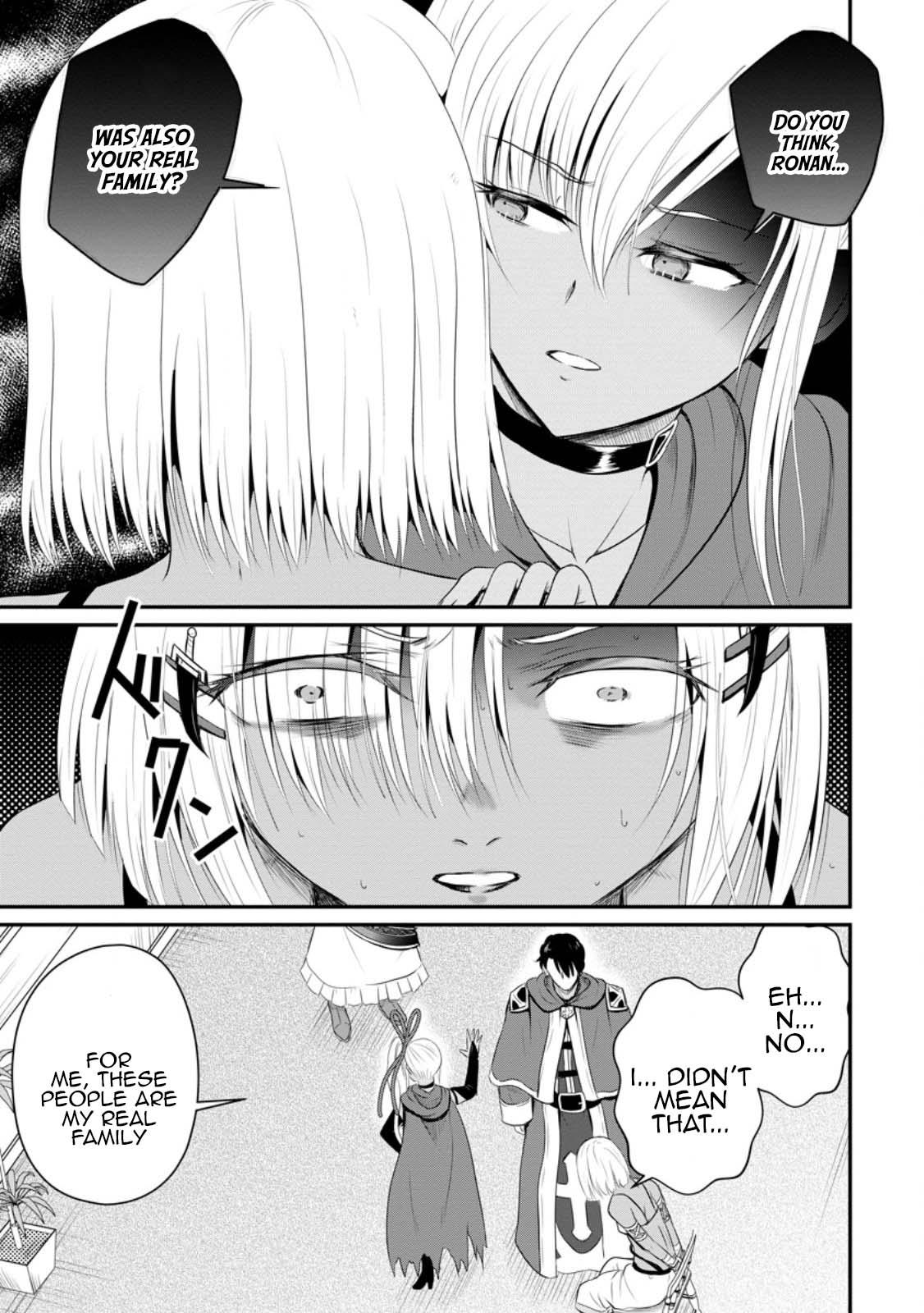 Ossan Teihen Chiyushi to Manamusume no Henkyou Life ~Chuunen Otoko ga Kaifuku Skill ni Kakusei Shite, Eiyuu e Nariagaru~ Chapter 42 page 5 - 