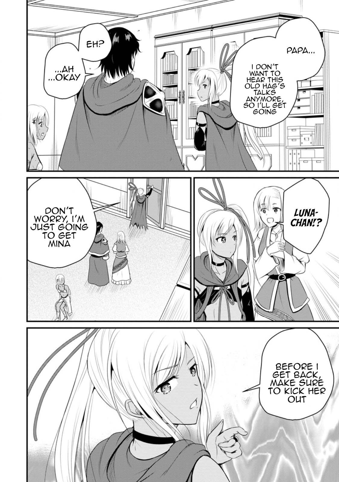 Ossan Teihen Chiyushi to Manamusume no Henkyou Life ~Chuunen Otoko ga Kaifuku Skill ni Kakusei Shite, Eiyuu e Nariagaru~ Chapter 42 page 6 - 