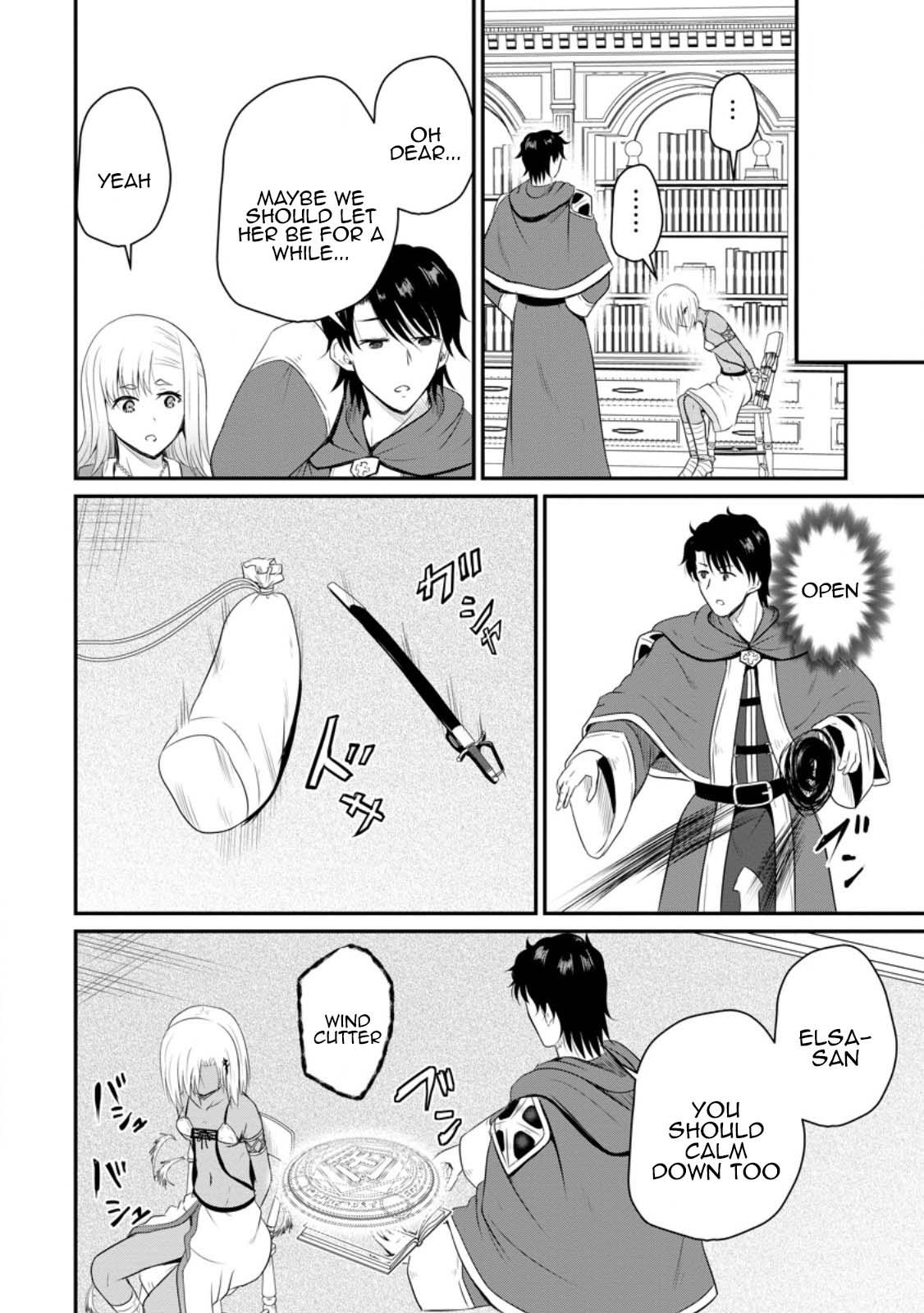 Ossan Teihen Chiyushi to Manamusume no Henkyou Life ~Chuunen Otoko ga Kaifuku Skill ni Kakusei Shite, Eiyuu e Nariagaru~ Chapter 42 page 8 - 