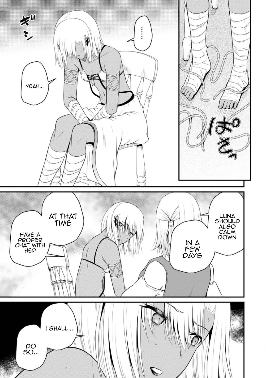 Ossan Teihen Chiyushi to Manamusume no Henkyou Life ~Chuunen Otoko ga Kaifuku Skill ni Kakusei Shite, Eiyuu e Nariagaru~ Chapter 42 page 9 - 