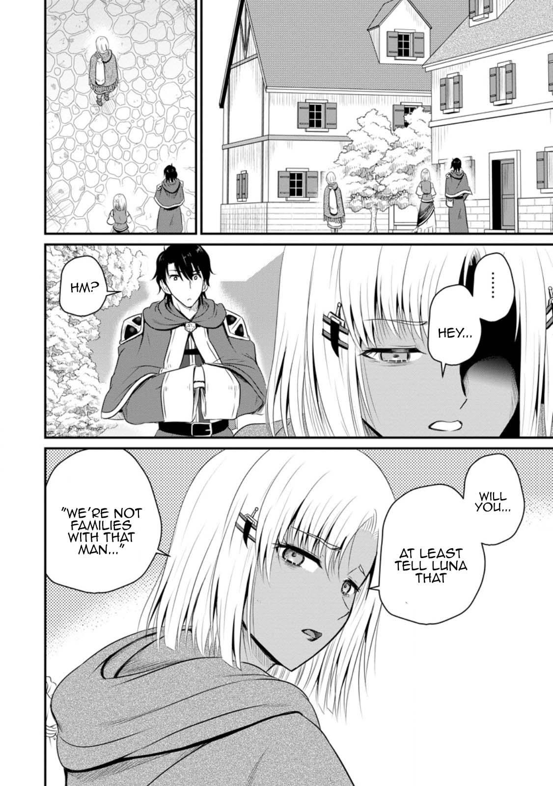 Ossan Teihen Chiyushi to Manamusume no Henkyou Life ~Chuunen Otoko ga Kaifuku Skill ni Kakusei Shite, Eiyuu e Nariagaru~ Chapter 42 page 10 - 