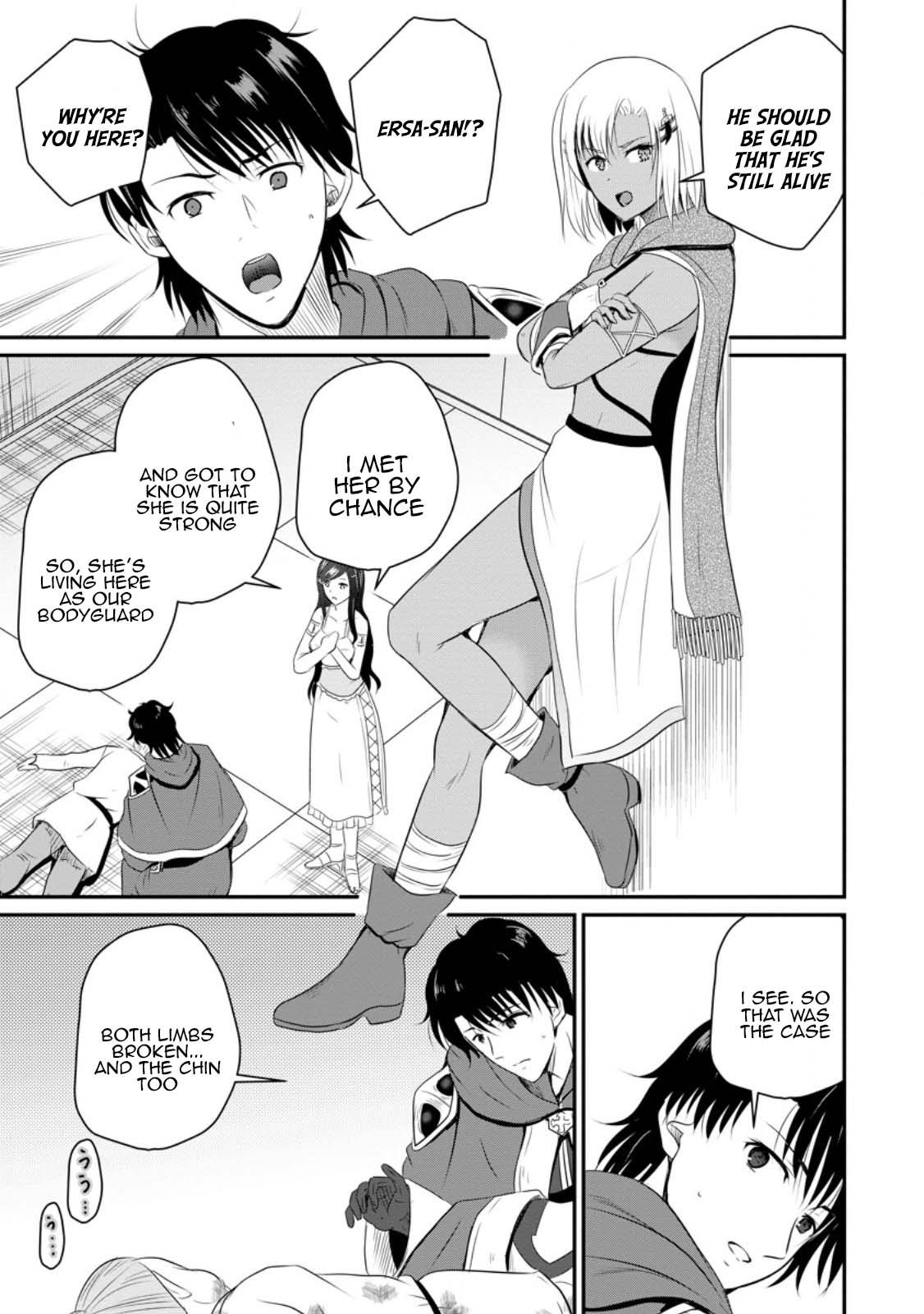 Ossan Teihen Chiyushi to Manamusume no Henkyou Life ~Chuunen Otoko ga Kaifuku Skill ni Kakusei Shite, Eiyuu e Nariagaru~ Chapter 43 page 15 - 