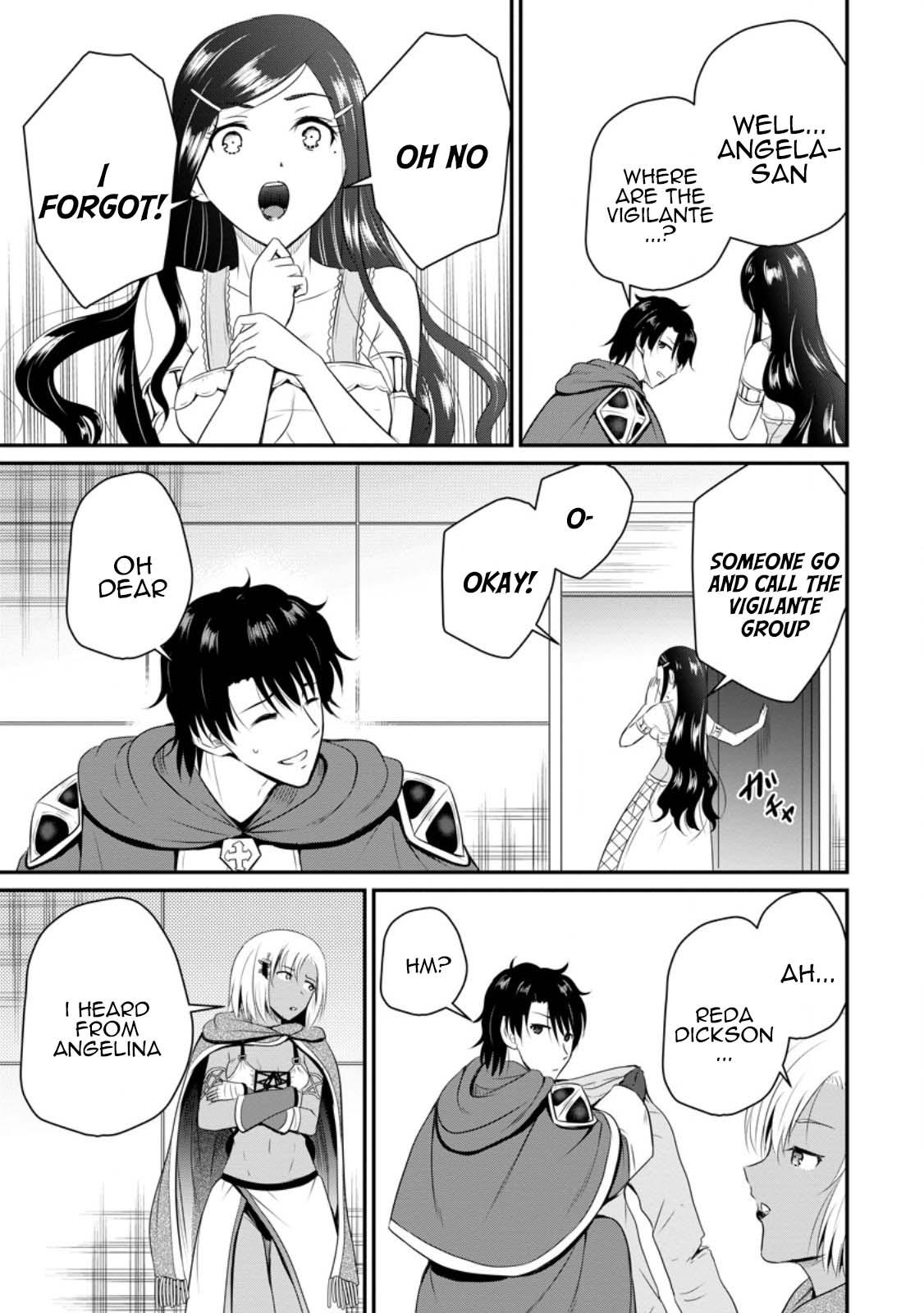 Ossan Teihen Chiyushi to Manamusume no Henkyou Life ~Chuunen Otoko ga Kaifuku Skill ni Kakusei Shite, Eiyuu e Nariagaru~ Chapter 43 page 17 - 