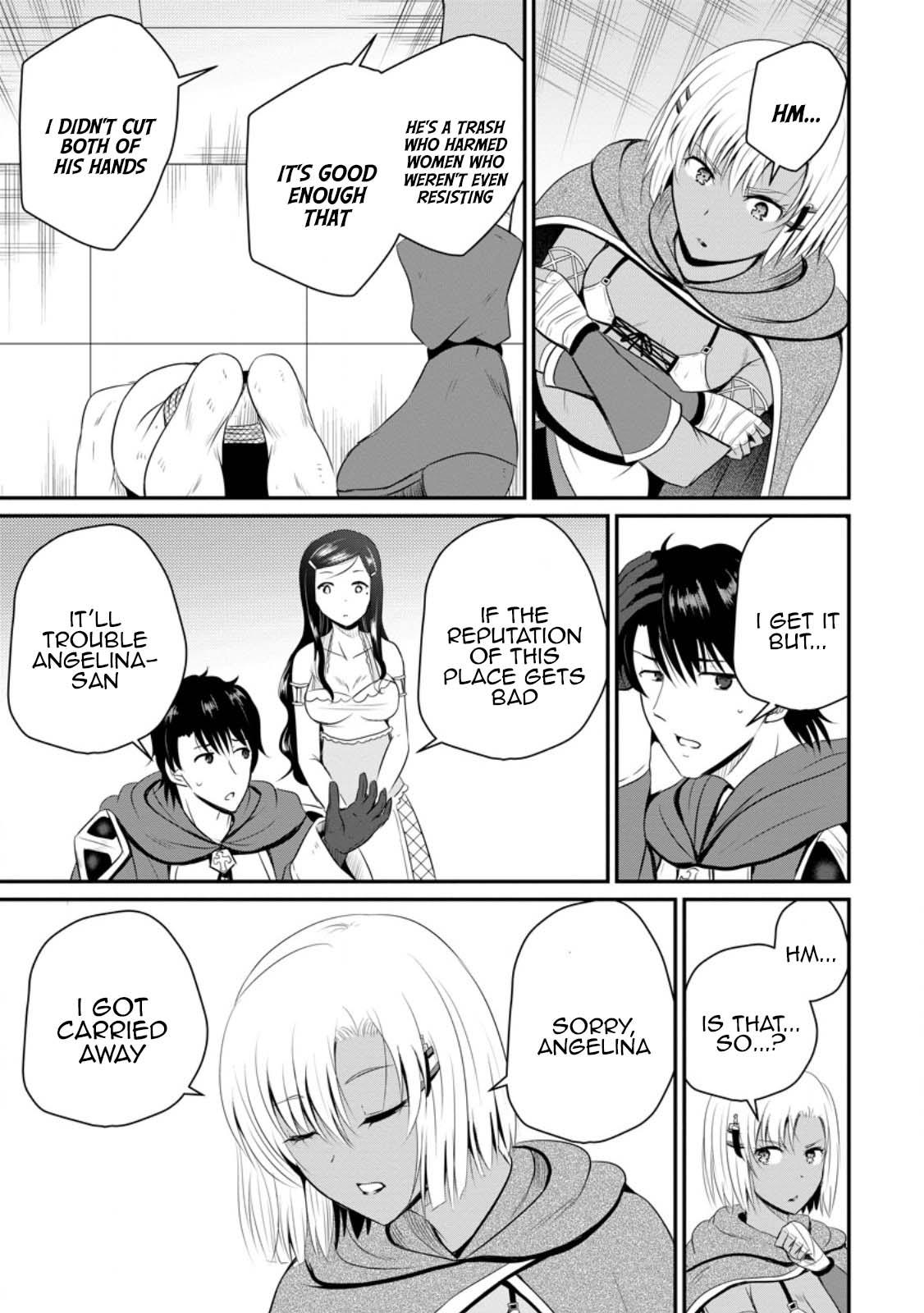 Ossan Teihen Chiyushi to Manamusume no Henkyou Life ~Chuunen Otoko ga Kaifuku Skill ni Kakusei Shite, Eiyuu e Nariagaru~ Chapter 43 page 19 - 