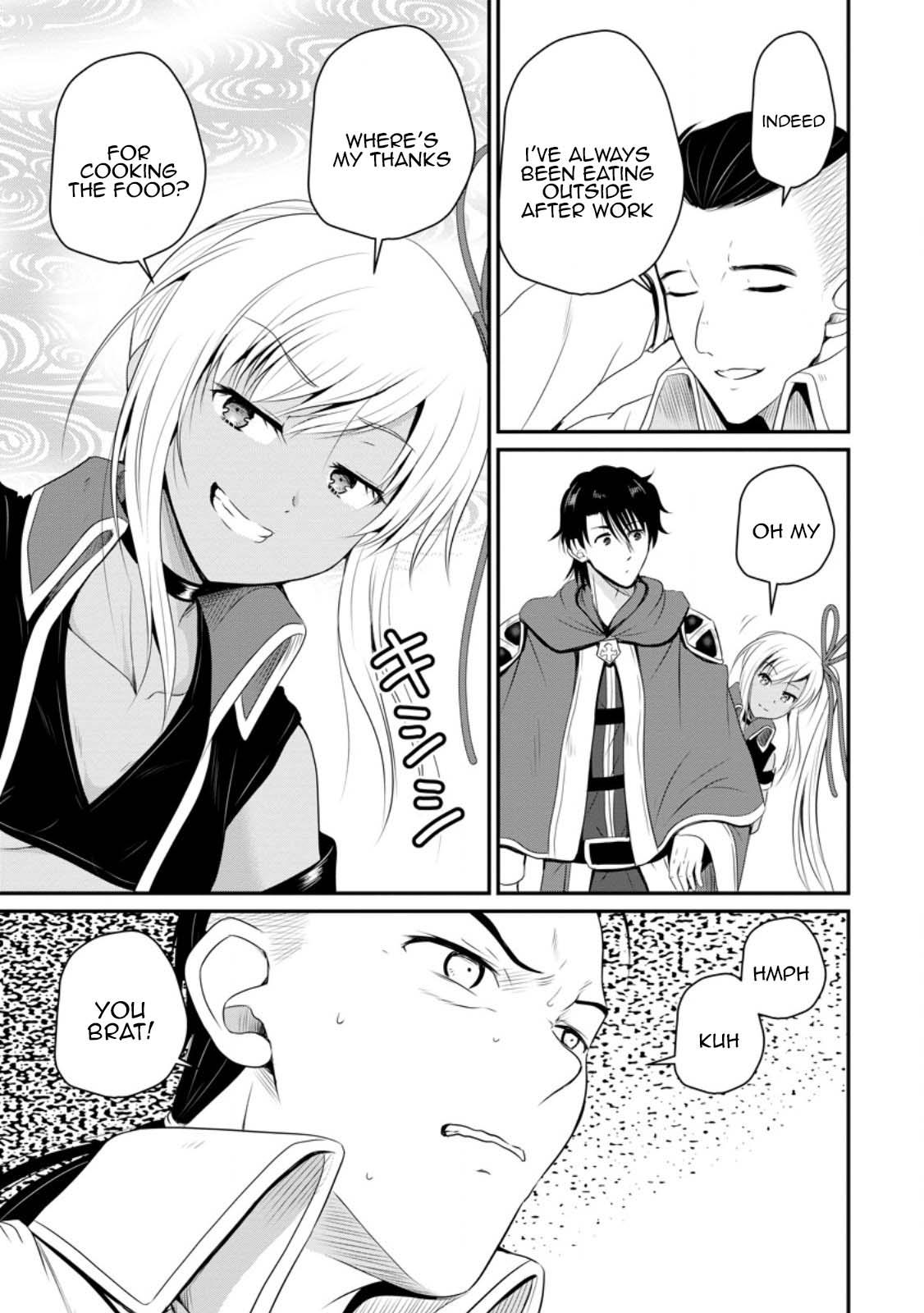 Ossan Teihen Chiyushi to Manamusume no Henkyou Life ~Chuunen Otoko ga Kaifuku Skill ni Kakusei Shite, Eiyuu e Nariagaru~ Chapter 43 page 3 - 