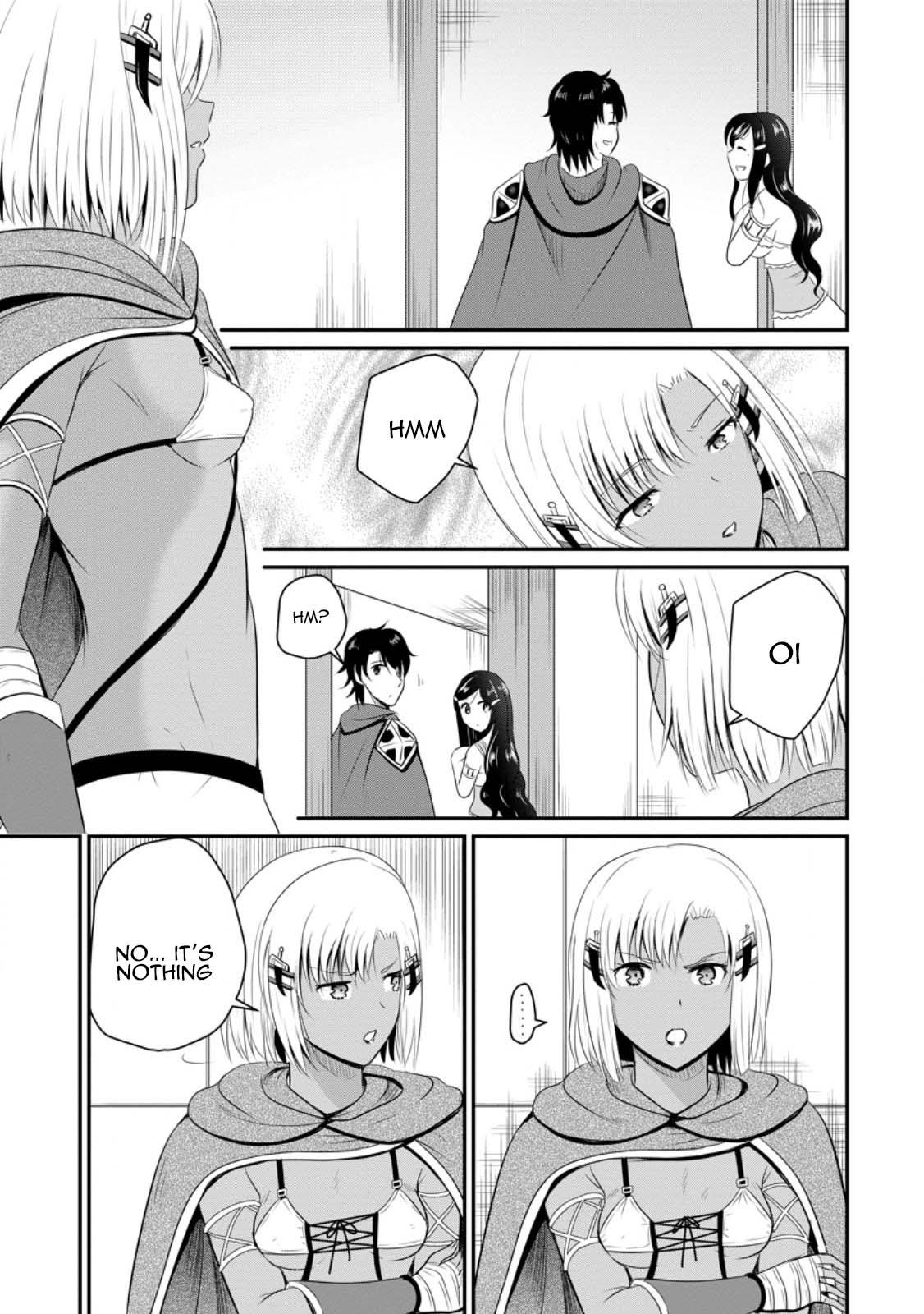 Ossan Teihen Chiyushi to Manamusume no Henkyou Life ~Chuunen Otoko ga Kaifuku Skill ni Kakusei Shite, Eiyuu e Nariagaru~ Chapter 43 page 21 - 