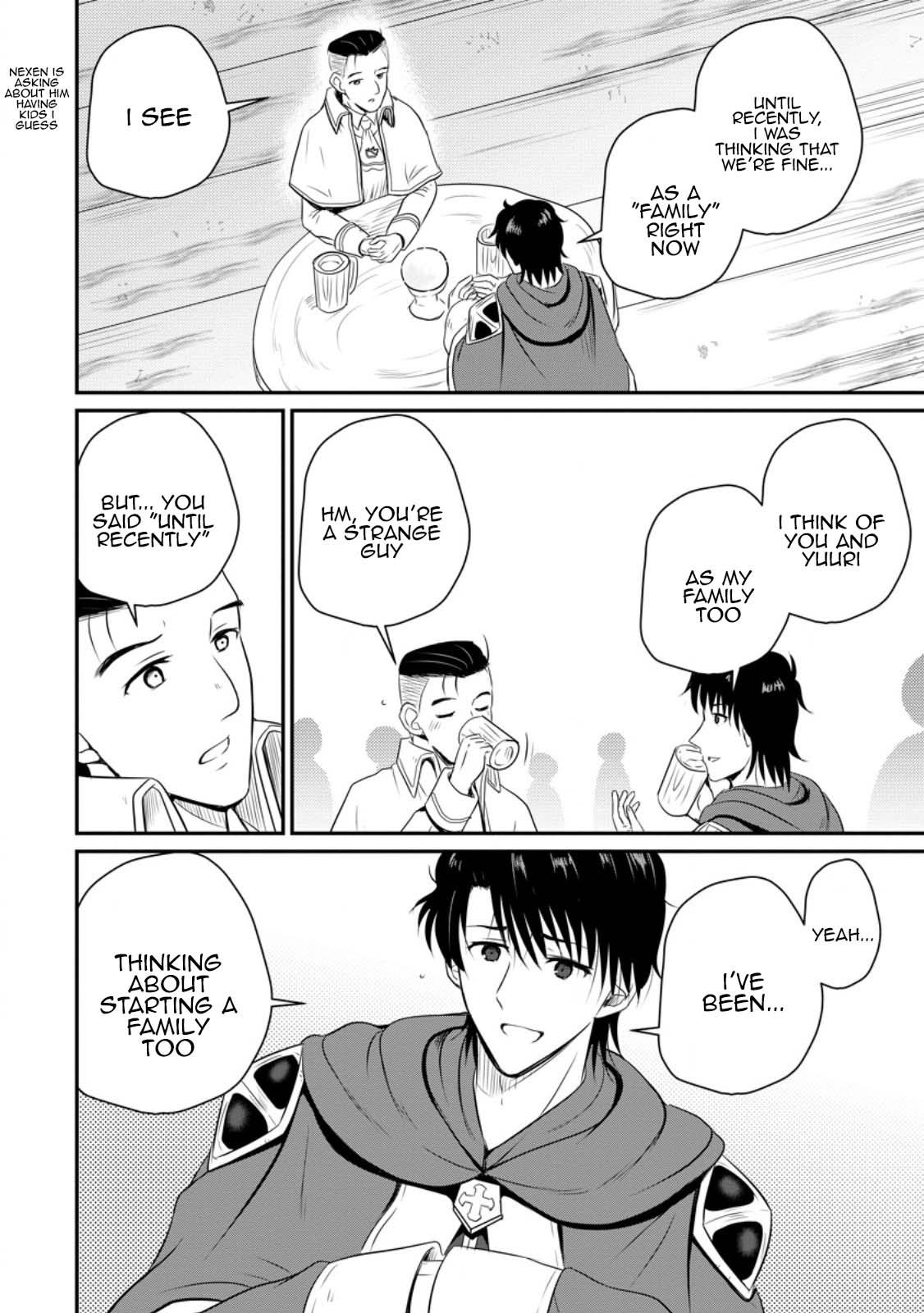 Ossan Teihen Chiyushi to Manamusume no Henkyou Life ~Chuunen Otoko ga Kaifuku Skill ni Kakusei Shite, Eiyuu e Nariagaru~ Chapter 43 page 24 - 