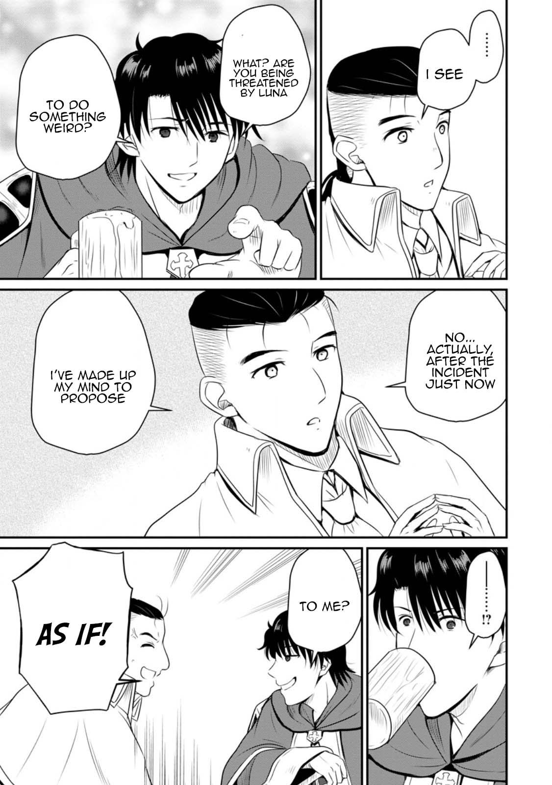 Ossan Teihen Chiyushi to Manamusume no Henkyou Life ~Chuunen Otoko ga Kaifuku Skill ni Kakusei Shite, Eiyuu e Nariagaru~ Chapter 43 page 25 - 