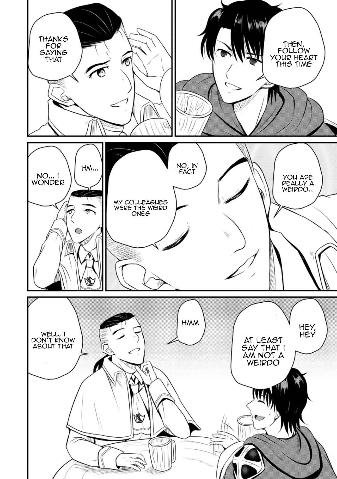 Ossan Teihen Chiyushi to Manamusume no Henkyou Life ~Chuunen Otoko ga Kaifuku Skill ni Kakusei Shite, Eiyuu e Nariagaru~ Chapter 43 page 28 - 