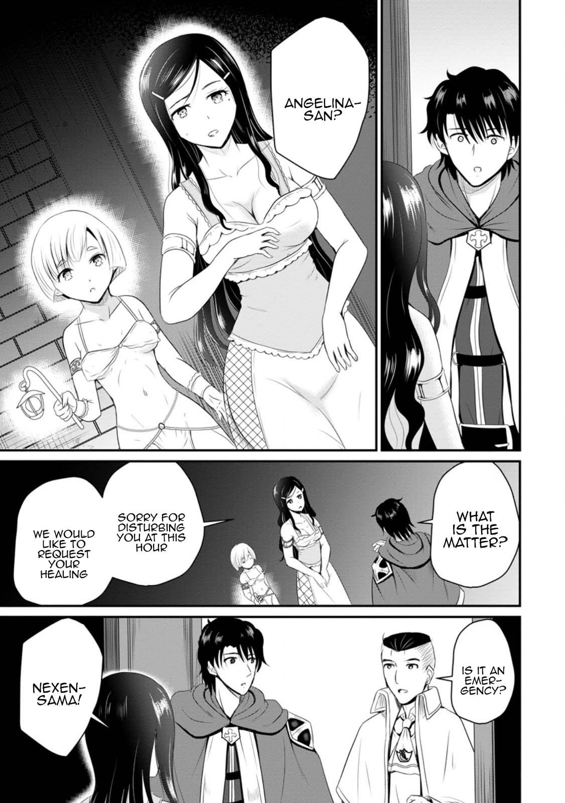 Ossan Teihen Chiyushi to Manamusume no Henkyou Life ~Chuunen Otoko ga Kaifuku Skill ni Kakusei Shite, Eiyuu e Nariagaru~ Chapter 43 page 5 - 