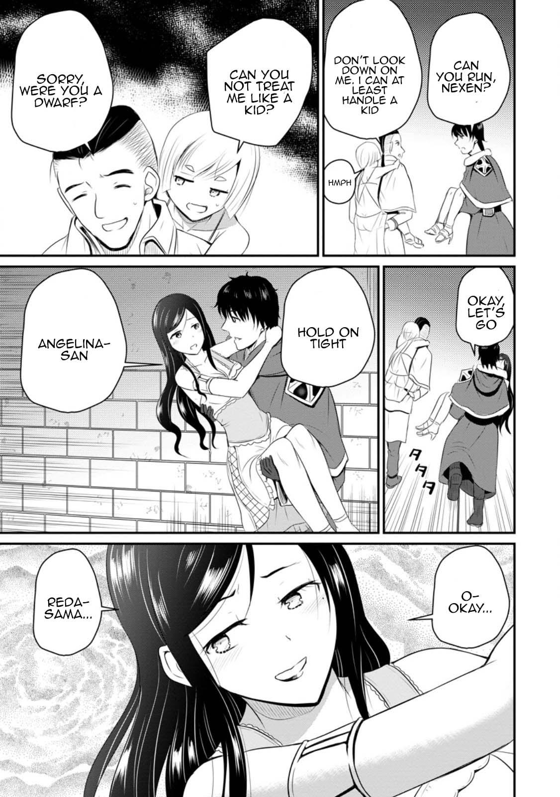 Ossan Teihen Chiyushi to Manamusume no Henkyou Life ~Chuunen Otoko ga Kaifuku Skill ni Kakusei Shite, Eiyuu e Nariagaru~ Chapter 43 page 9 - 