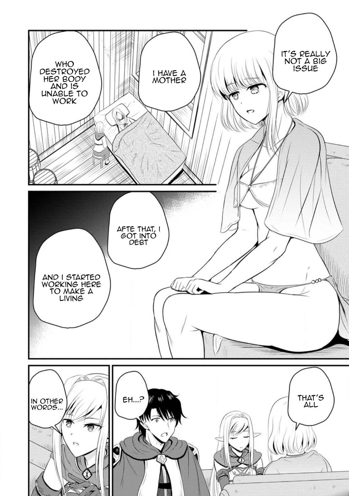 Ossan Teihen Chiyushi to Manamusume no Henkyou Life ~Chuunen Otoko ga Kaifuku Skill ni Kakusei Shite, Eiyuu e Nariagaru~ Chapter 44 page 12 - 