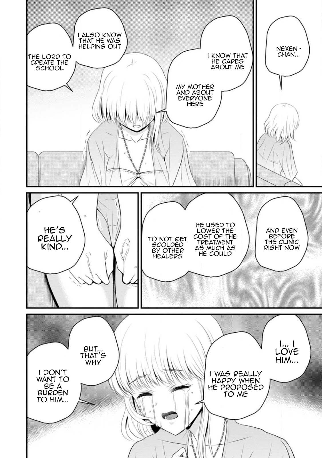 Ossan Teihen Chiyushi to Manamusume no Henkyou Life ~Chuunen Otoko ga Kaifuku Skill ni Kakusei Shite, Eiyuu e Nariagaru~ Chapter 44 page 14 - 
