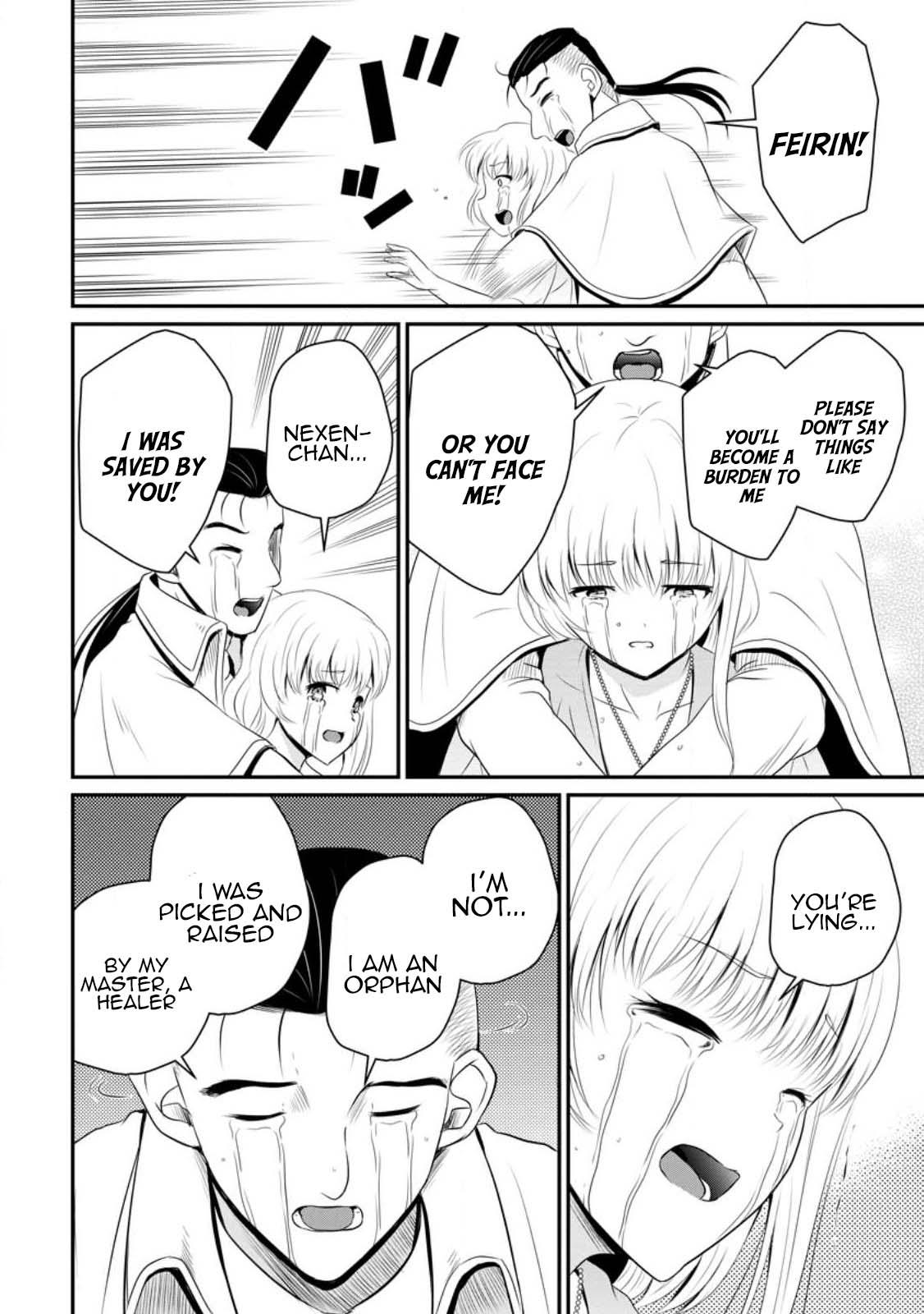 Ossan Teihen Chiyushi to Manamusume no Henkyou Life ~Chuunen Otoko ga Kaifuku Skill ni Kakusei Shite, Eiyuu e Nariagaru~ Chapter 44 page 18 - 