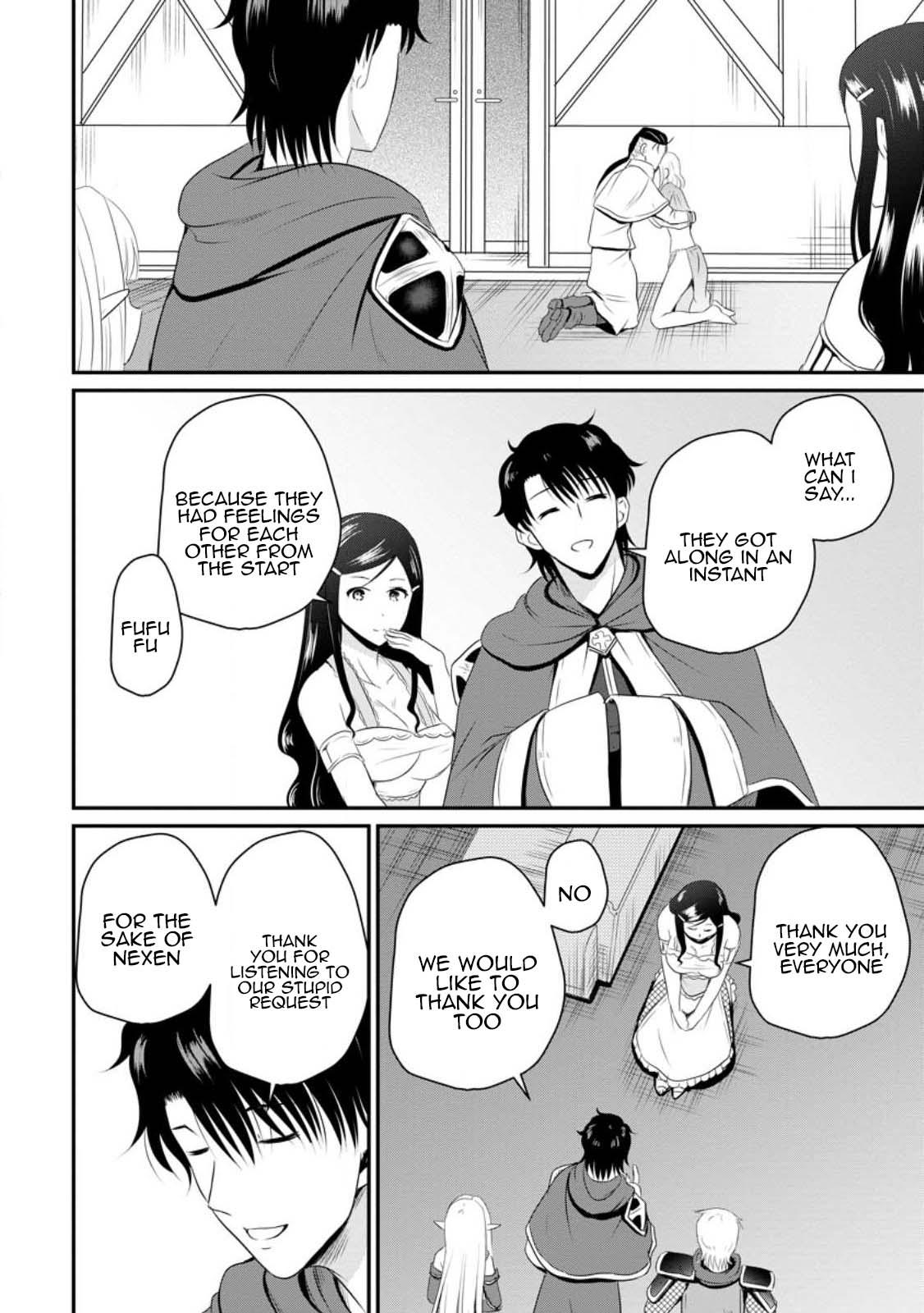 Ossan Teihen Chiyushi to Manamusume no Henkyou Life ~Chuunen Otoko ga Kaifuku Skill ni Kakusei Shite, Eiyuu e Nariagaru~ Chapter 44 page 20 - 