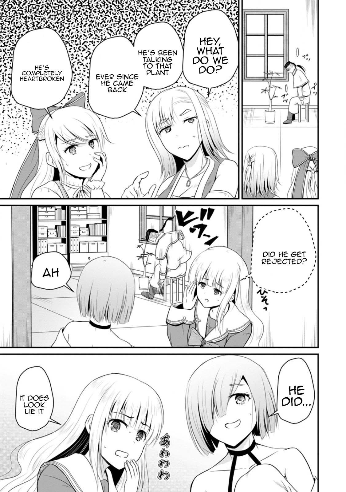 Ossan Teihen Chiyushi to Manamusume no Henkyou Life ~Chuunen Otoko ga Kaifuku Skill ni Kakusei Shite, Eiyuu e Nariagaru~ Chapter 44 page 3 - 