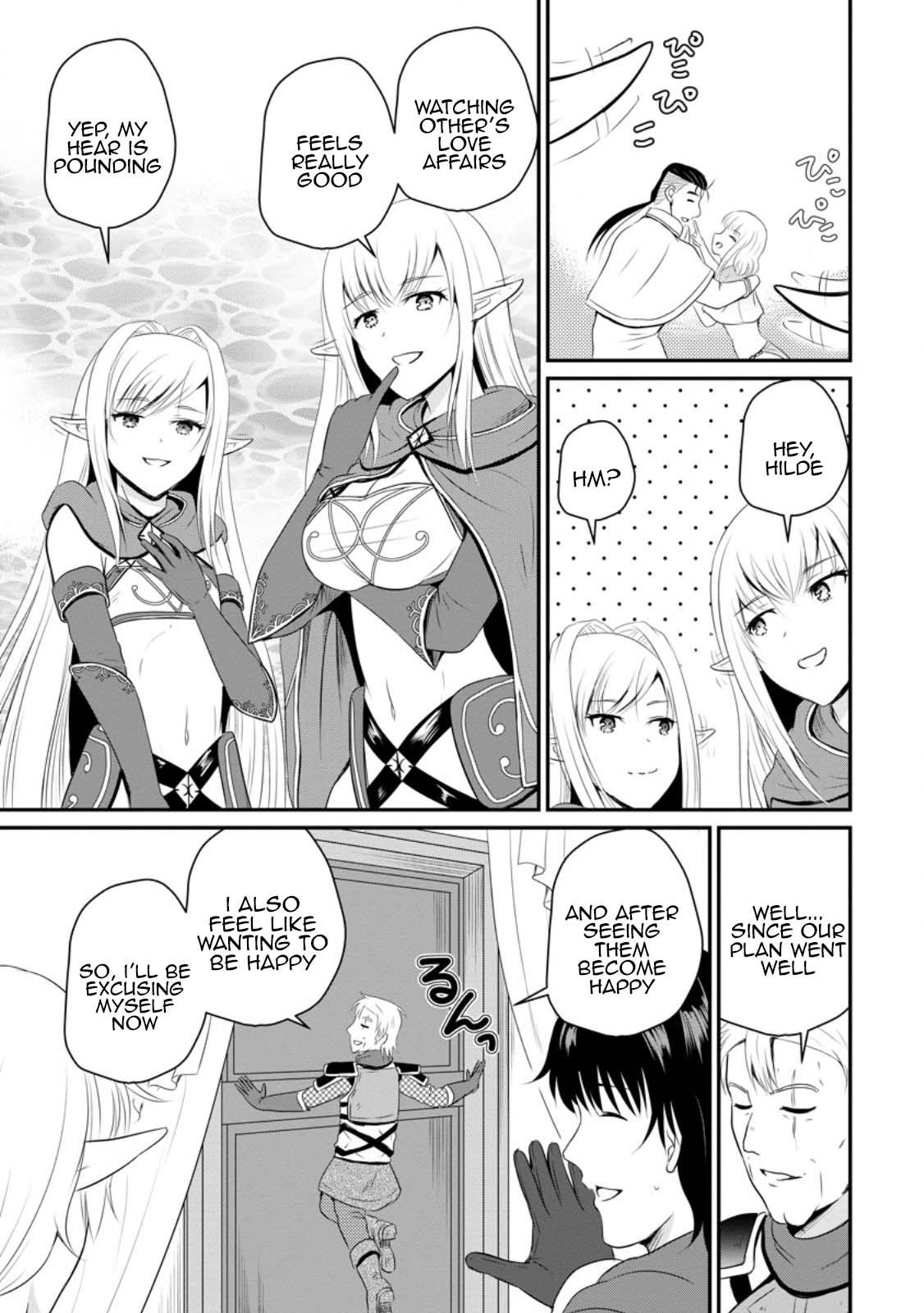 Ossan Teihen Chiyushi to Manamusume no Henkyou Life ~Chuunen Otoko ga Kaifuku Skill ni Kakusei Shite, Eiyuu e Nariagaru~ Chapter 44 page 21 - 