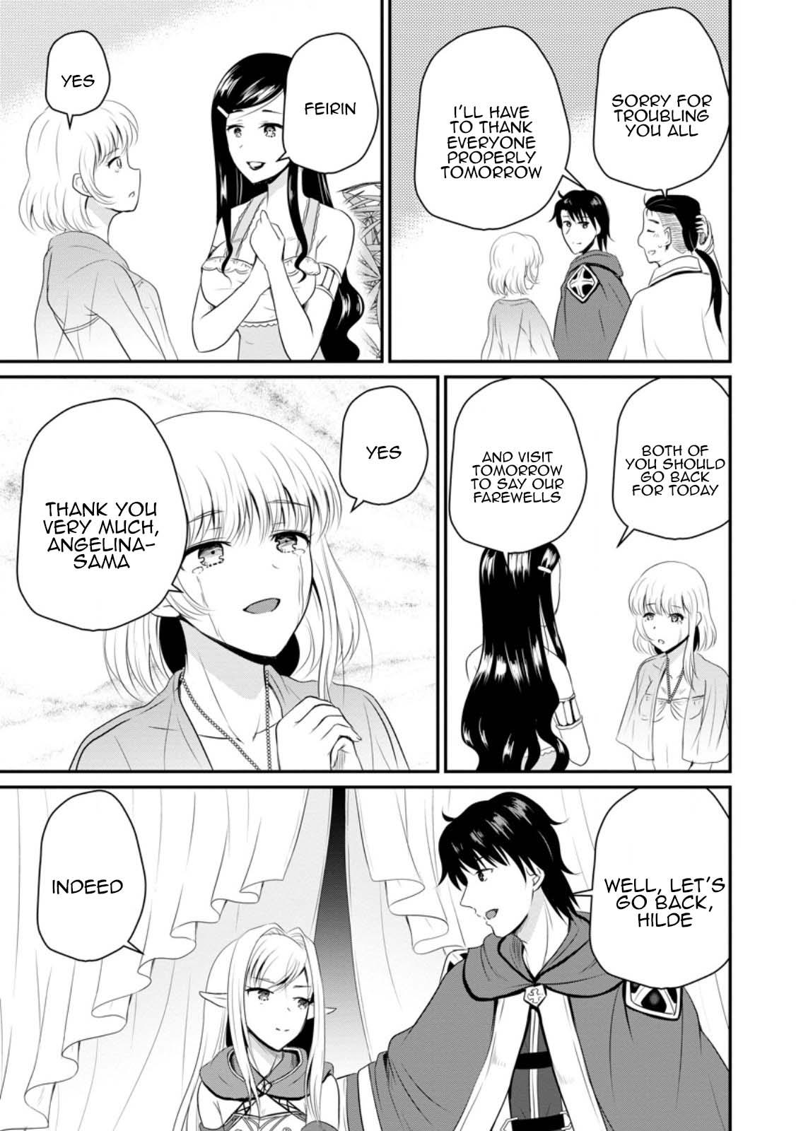 Ossan Teihen Chiyushi to Manamusume no Henkyou Life ~Chuunen Otoko ga Kaifuku Skill ni Kakusei Shite, Eiyuu e Nariagaru~ Chapter 44 page 23 - 