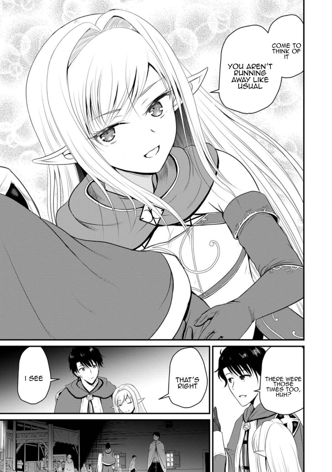 Ossan Teihen Chiyushi to Manamusume no Henkyou Life ~Chuunen Otoko ga Kaifuku Skill ni Kakusei Shite, Eiyuu e Nariagaru~ Chapter 44 page 25 - 