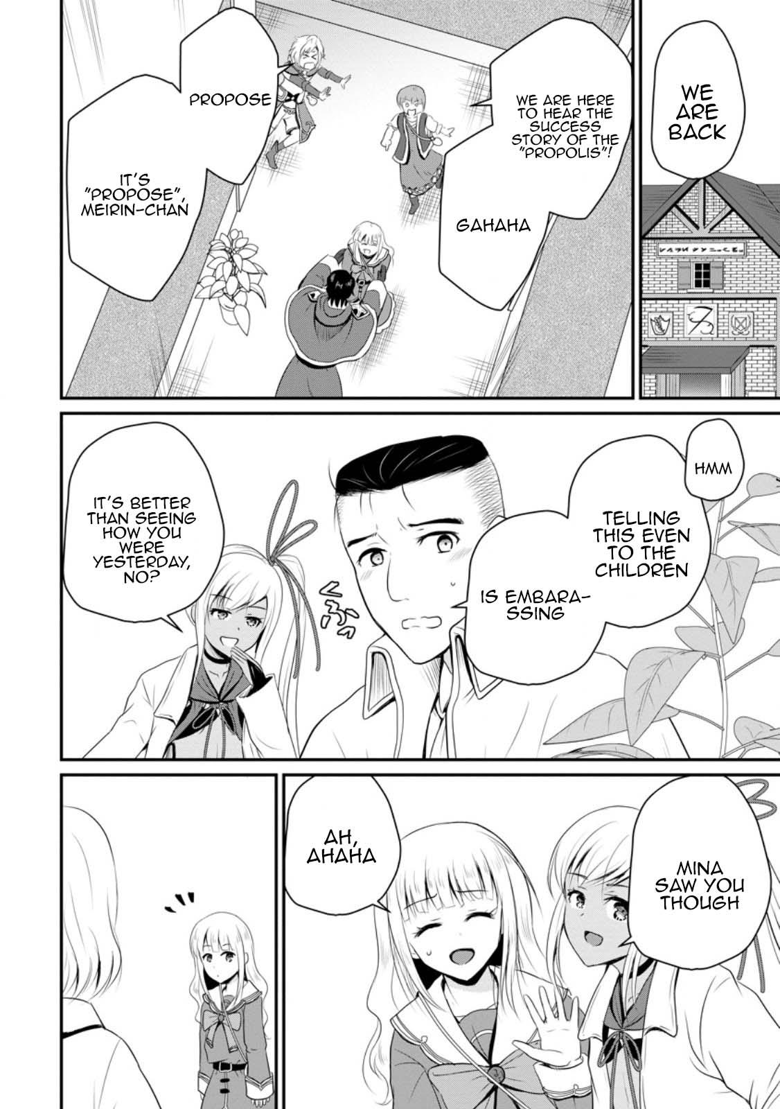 Ossan Teihen Chiyushi to Manamusume no Henkyou Life ~Chuunen Otoko ga Kaifuku Skill ni Kakusei Shite, Eiyuu e Nariagaru~ Chapter 44 page 28 - 