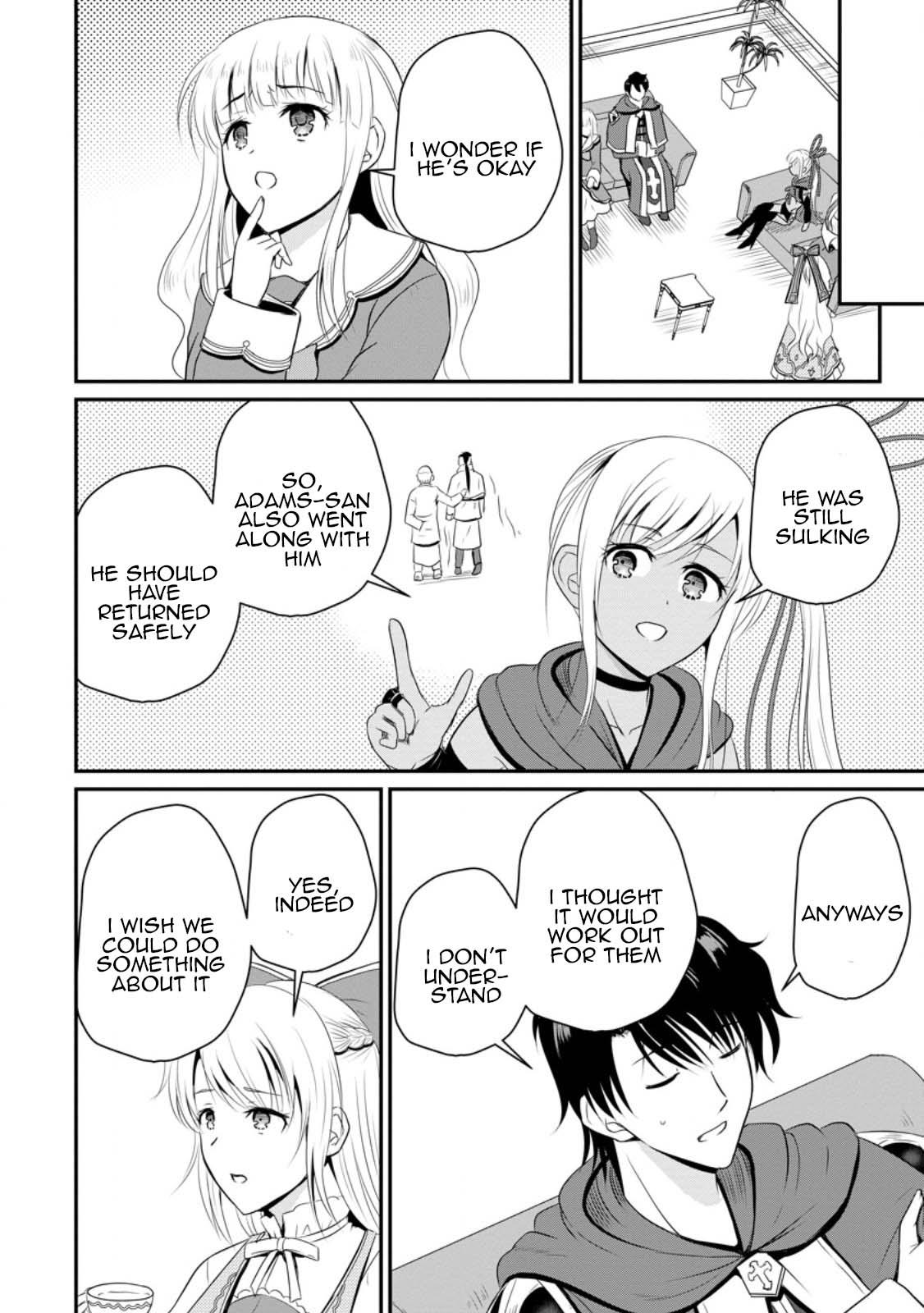 Ossan Teihen Chiyushi to Manamusume no Henkyou Life ~Chuunen Otoko ga Kaifuku Skill ni Kakusei Shite, Eiyuu e Nariagaru~ Chapter 44 page 6 - 