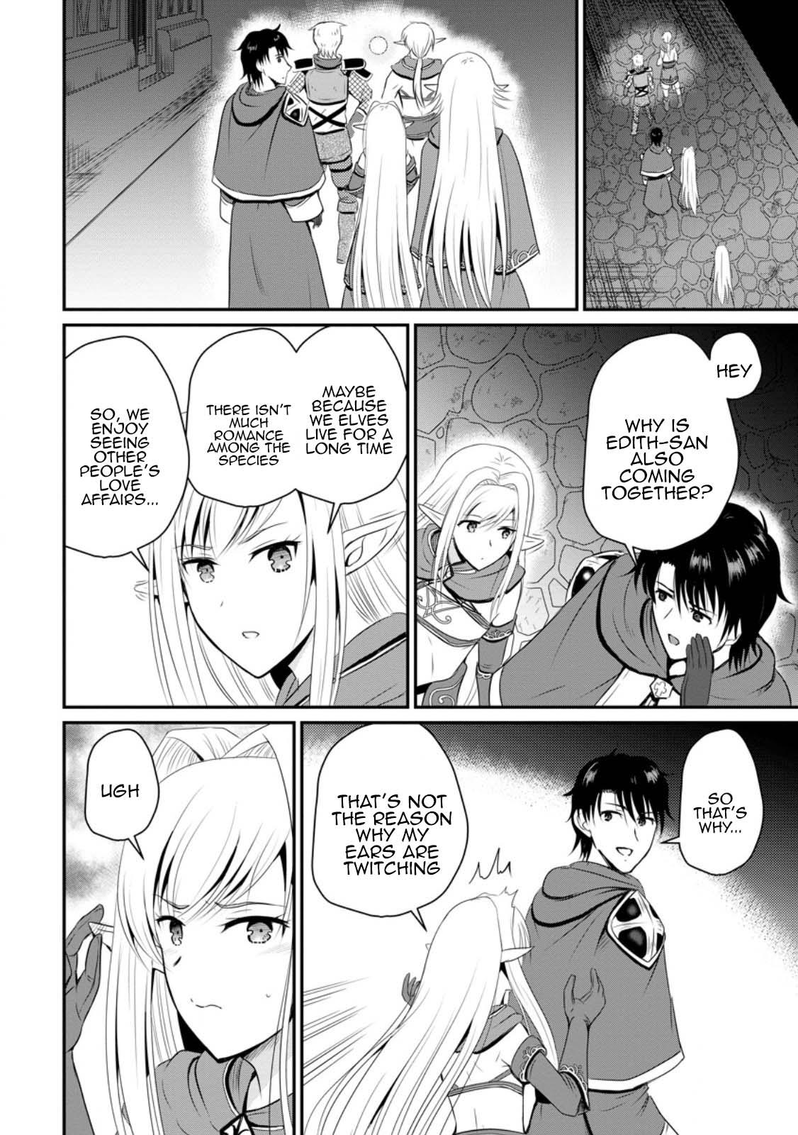 Ossan Teihen Chiyushi to Manamusume no Henkyou Life ~Chuunen Otoko ga Kaifuku Skill ni Kakusei Shite, Eiyuu e Nariagaru~ Chapter 44 page 8 - 