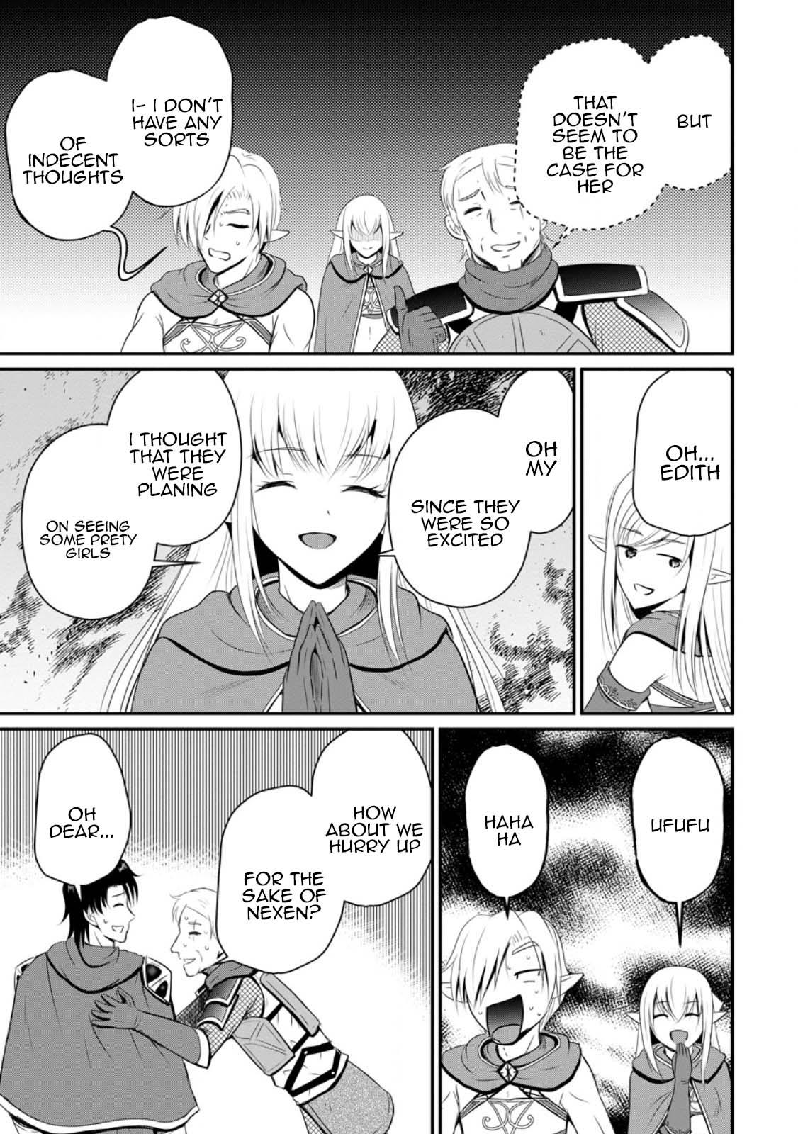 Ossan Teihen Chiyushi to Manamusume no Henkyou Life ~Chuunen Otoko ga Kaifuku Skill ni Kakusei Shite, Eiyuu e Nariagaru~ Chapter 44 page 9 - 