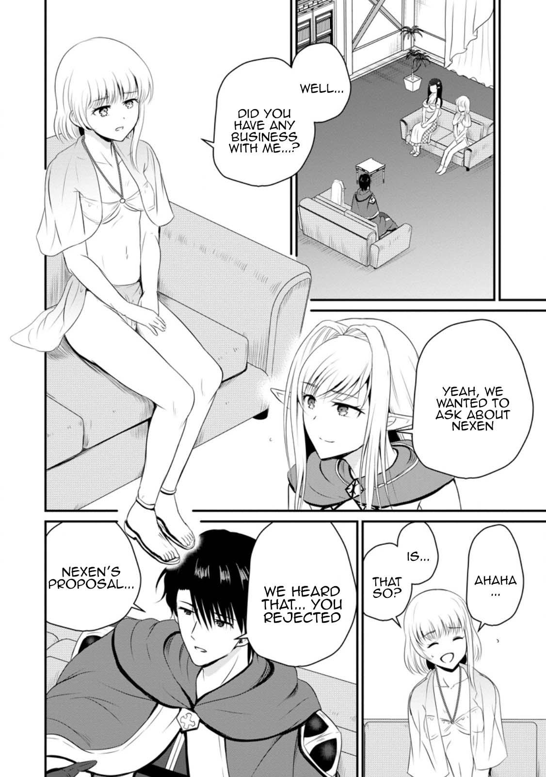 Ossan Teihen Chiyushi to Manamusume no Henkyou Life ~Chuunen Otoko ga Kaifuku Skill ni Kakusei Shite, Eiyuu e Nariagaru~ Chapter 44 page 10 - 