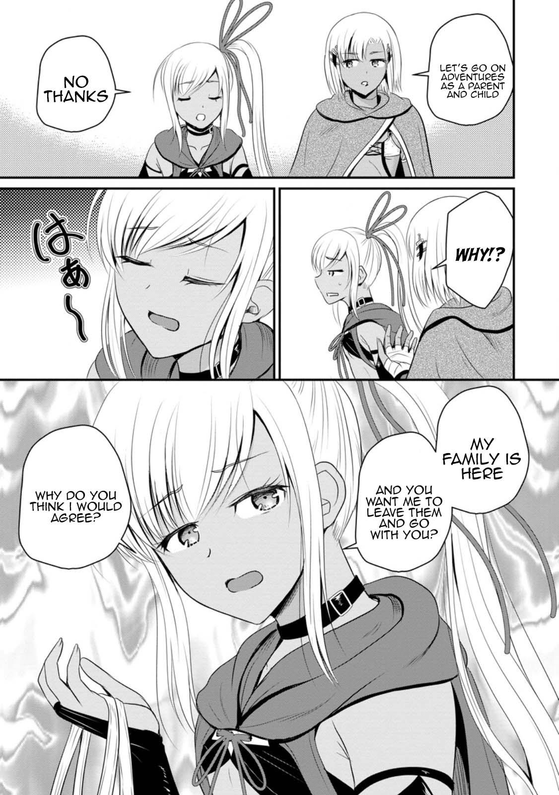 Ossan Teihen Chiyushi to Manamusume no Henkyou Life ~Chuunen Otoko ga Kaifuku Skill ni Kakusei Shite, Eiyuu e Nariagaru~ Chapter 45 page 11 - 