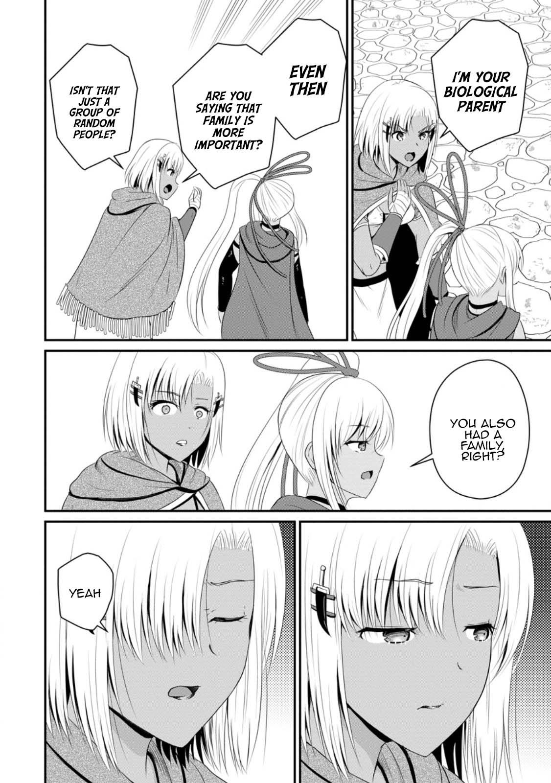Ossan Teihen Chiyushi to Manamusume no Henkyou Life ~Chuunen Otoko ga Kaifuku Skill ni Kakusei Shite, Eiyuu e Nariagaru~ Chapter 45 page 12 - 