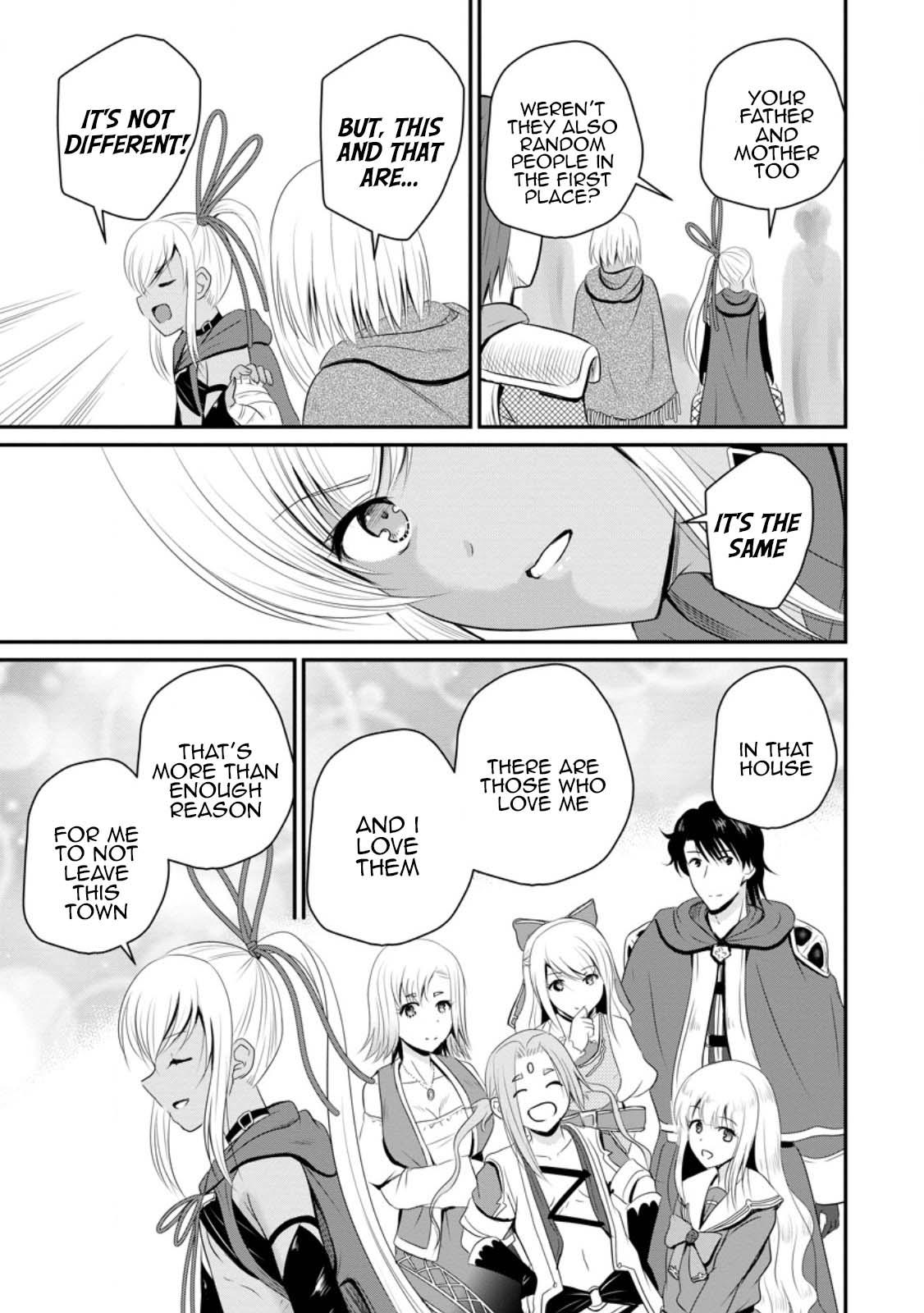 Ossan Teihen Chiyushi to Manamusume no Henkyou Life ~Chuunen Otoko ga Kaifuku Skill ni Kakusei Shite, Eiyuu e Nariagaru~ Chapter 45 page 13 - 