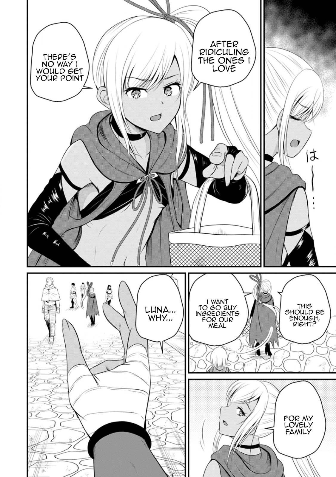 Ossan Teihen Chiyushi to Manamusume no Henkyou Life ~Chuunen Otoko ga Kaifuku Skill ni Kakusei Shite, Eiyuu e Nariagaru~ Chapter 45 page 16 - 