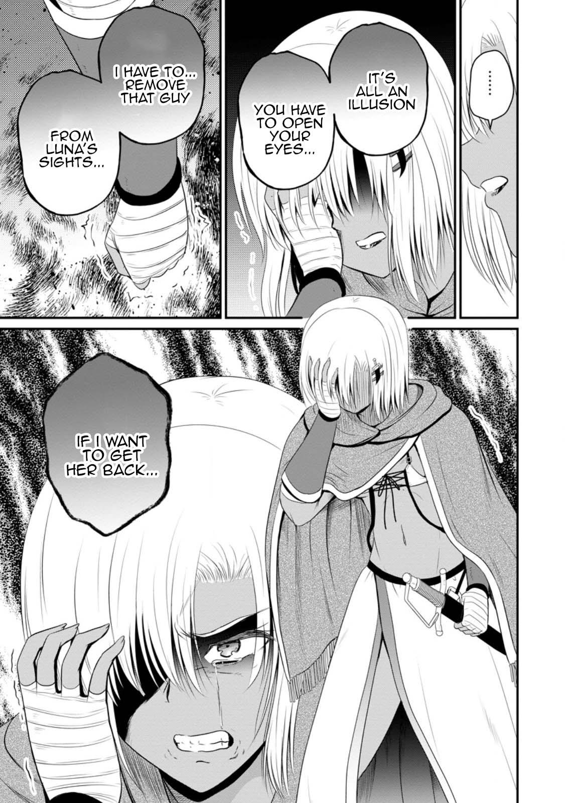 Ossan Teihen Chiyushi to Manamusume no Henkyou Life ~Chuunen Otoko ga Kaifuku Skill ni Kakusei Shite, Eiyuu e Nariagaru~ Chapter 45 page 17 - 