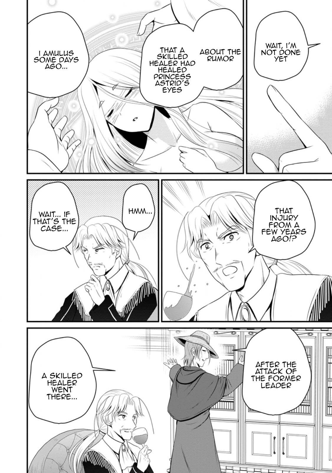 Ossan Teihen Chiyushi to Manamusume no Henkyou Life ~Chuunen Otoko ga Kaifuku Skill ni Kakusei Shite, Eiyuu e Nariagaru~ Chapter 45 page 26 - 