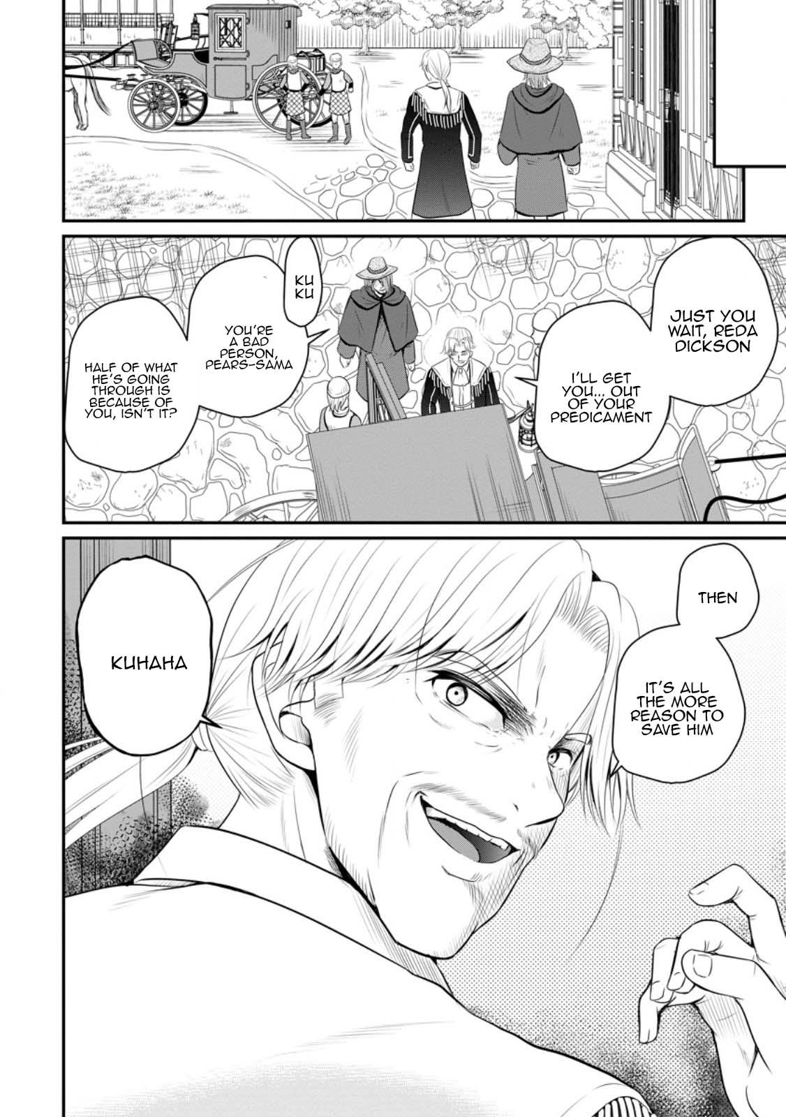 Ossan Teihen Chiyushi to Manamusume no Henkyou Life ~Chuunen Otoko ga Kaifuku Skill ni Kakusei Shite, Eiyuu e Nariagaru~ Chapter 45 page 30 - 