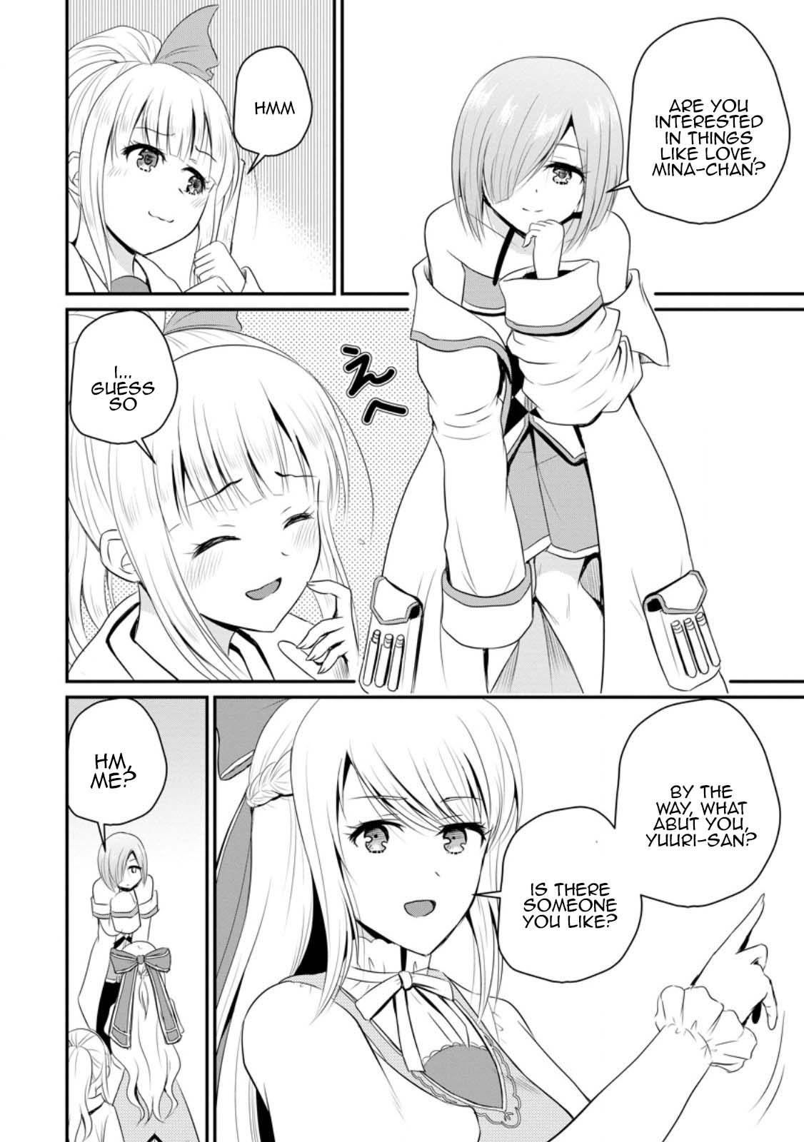 Ossan Teihen Chiyushi to Manamusume no Henkyou Life ~Chuunen Otoko ga Kaifuku Skill ni Kakusei Shite, Eiyuu e Nariagaru~ Chapter 45 page 4 - 
