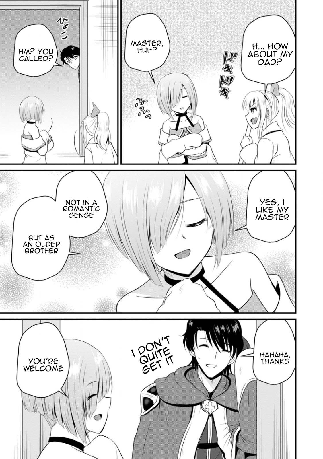 Ossan Teihen Chiyushi to Manamusume no Henkyou Life ~Chuunen Otoko ga Kaifuku Skill ni Kakusei Shite, Eiyuu e Nariagaru~ Chapter 45 page 5 - 