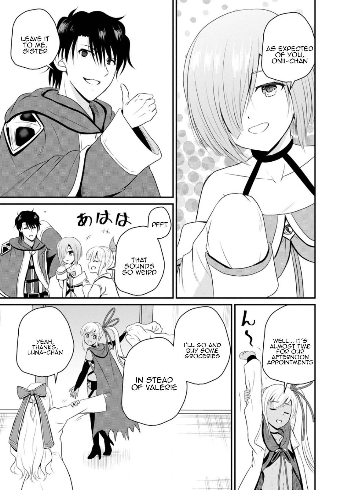 Ossan Teihen Chiyushi to Manamusume no Henkyou Life ~Chuunen Otoko ga Kaifuku Skill ni Kakusei Shite, Eiyuu e Nariagaru~ Chapter 45 page 7 - 