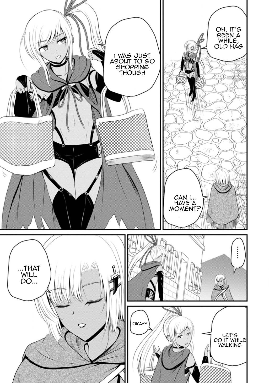 Ossan Teihen Chiyushi to Manamusume no Henkyou Life ~Chuunen Otoko ga Kaifuku Skill ni Kakusei Shite, Eiyuu e Nariagaru~ Chapter 45 page 9 - 