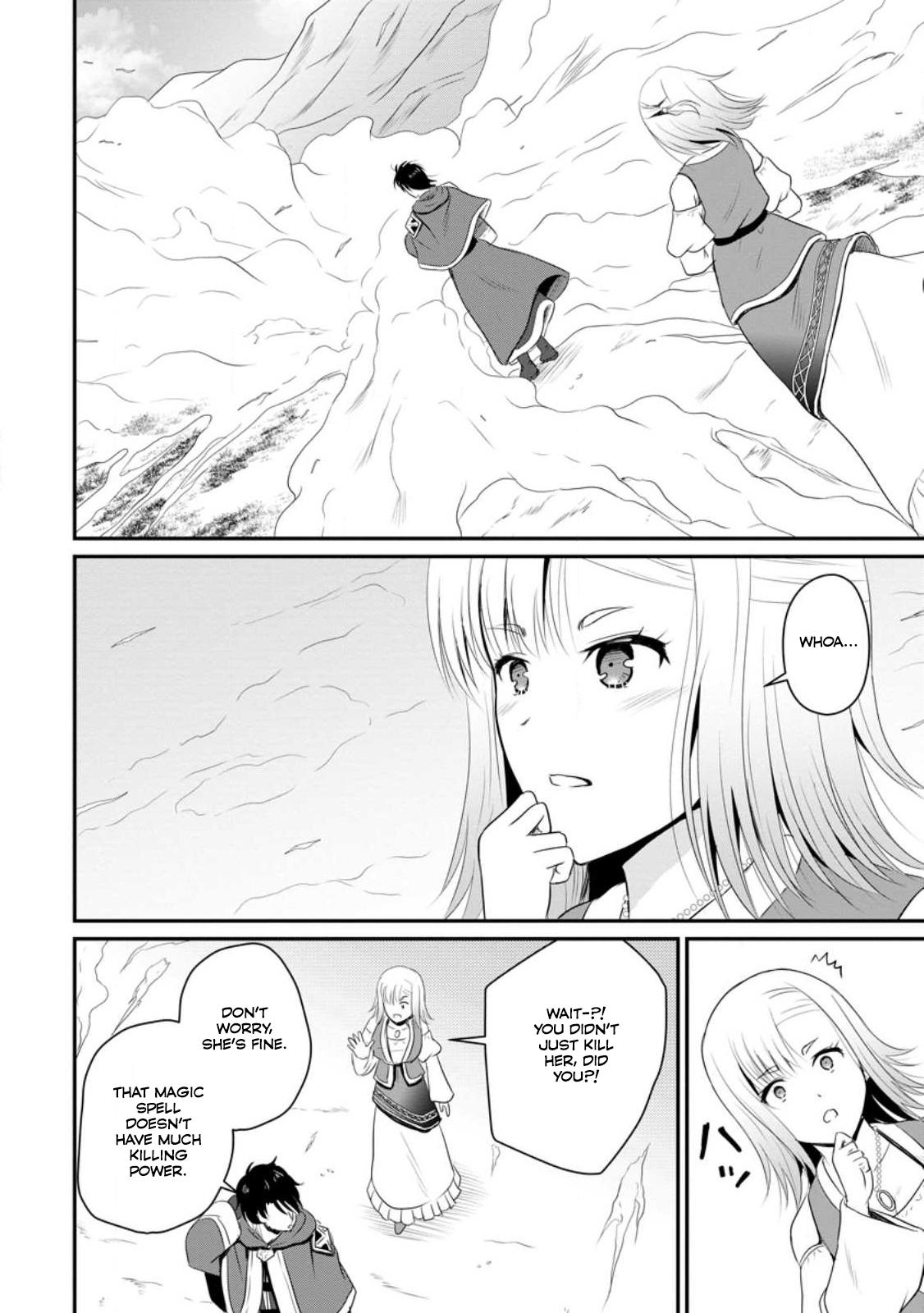 Ossan Teihen Chiyushi to Manamusume no Henkyou Life ~Chuunen Otoko ga Kaifuku Skill ni Kakusei Shite, Eiyuu e Nariagaru~ Chapter 46 page 13 - 