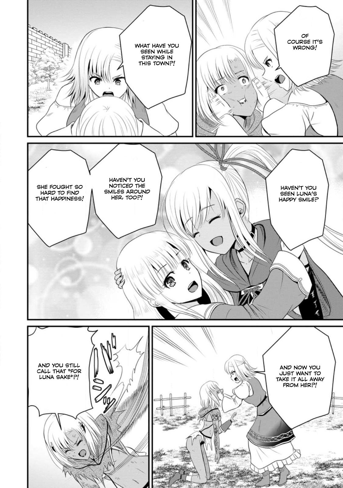 Ossan Teihen Chiyushi to Manamusume no Henkyou Life ~Chuunen Otoko ga Kaifuku Skill ni Kakusei Shite, Eiyuu e Nariagaru~ Chapter 46 page 19 - 