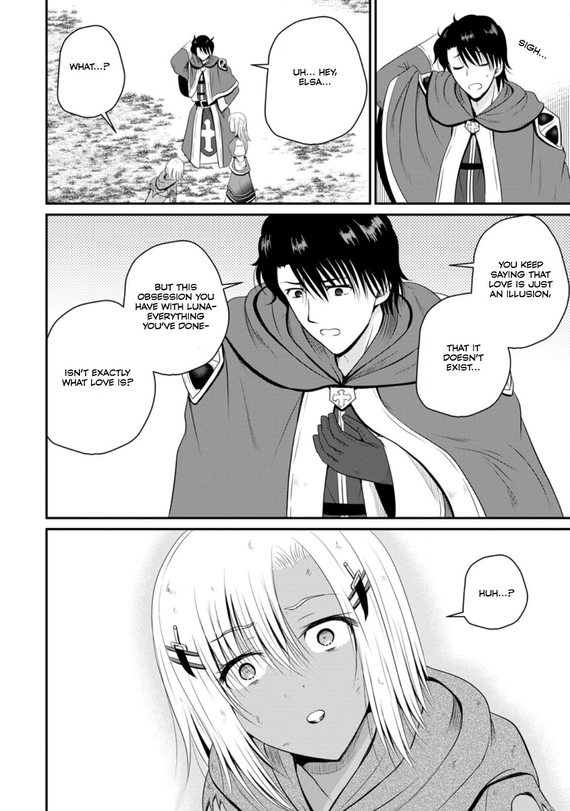 Ossan Teihen Chiyushi to Manamusume no Henkyou Life ~Chuunen Otoko ga Kaifuku Skill ni Kakusei Shite, Eiyuu e Nariagaru~ Chapter 46 page 21 - 