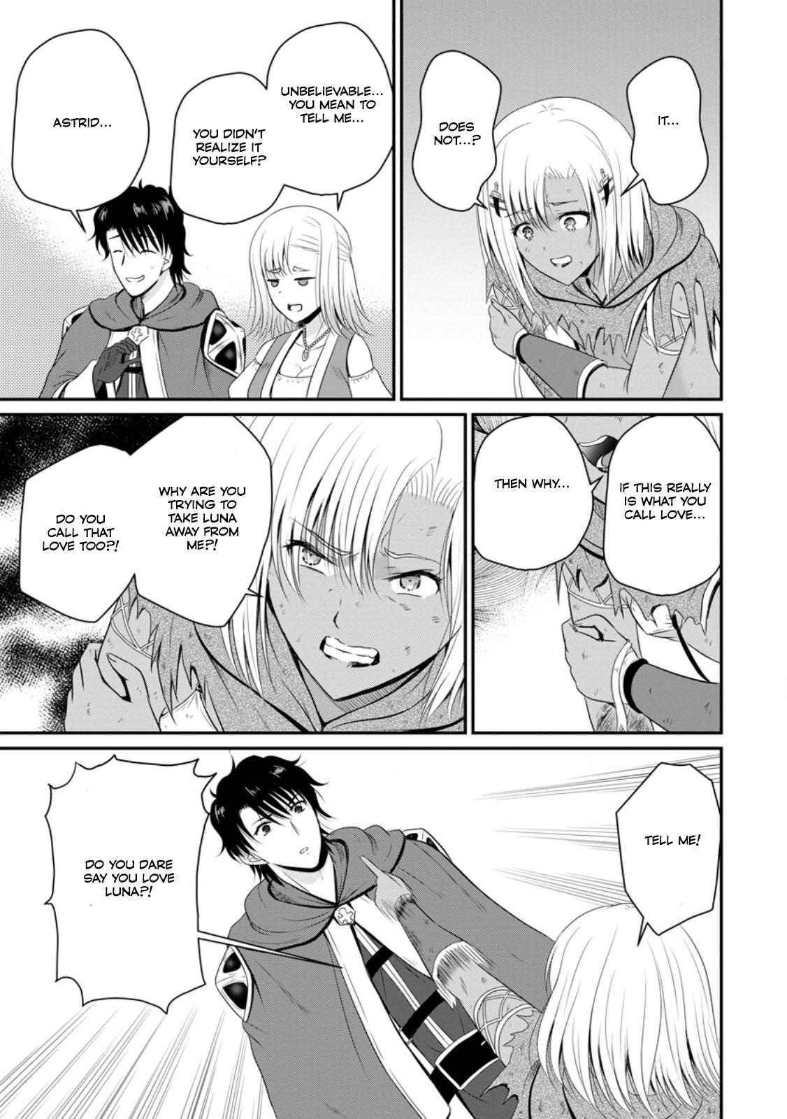 Ossan Teihen Chiyushi to Manamusume no Henkyou Life ~Chuunen Otoko ga Kaifuku Skill ni Kakusei Shite, Eiyuu e Nariagaru~ Chapter 46 page 22 - 