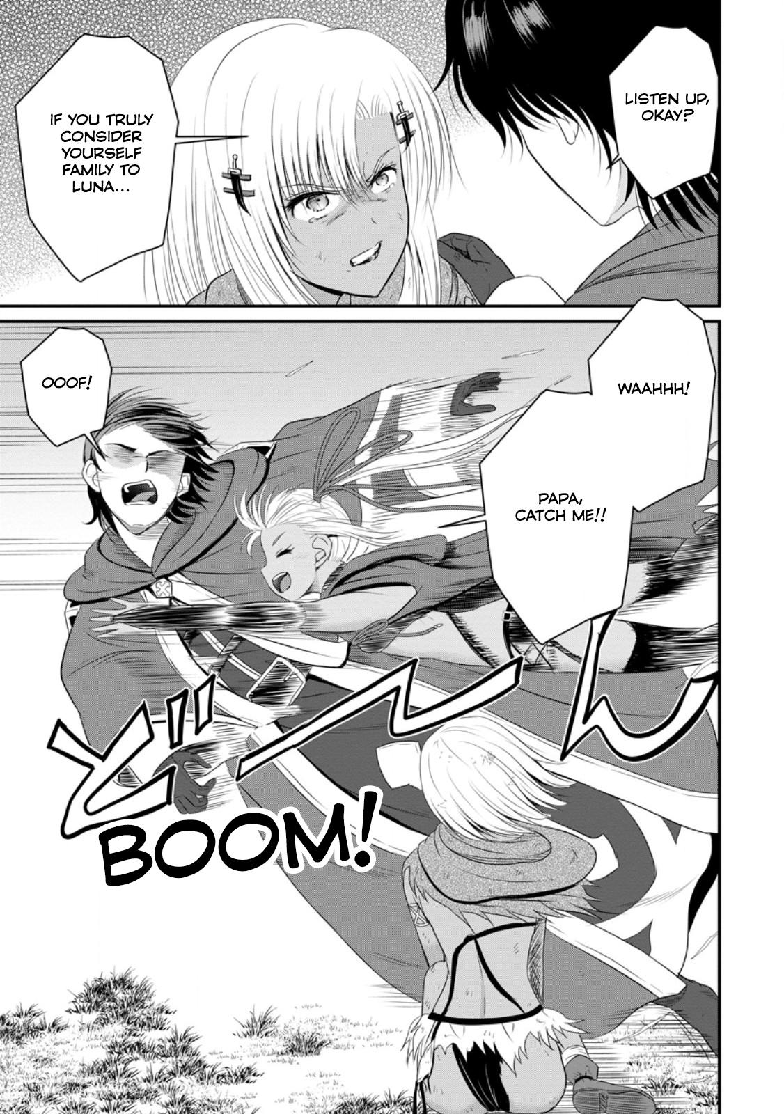 Ossan Teihen Chiyushi to Manamusume no Henkyou Life ~Chuunen Otoko ga Kaifuku Skill ni Kakusei Shite, Eiyuu e Nariagaru~ Chapter 46 page 26 - 