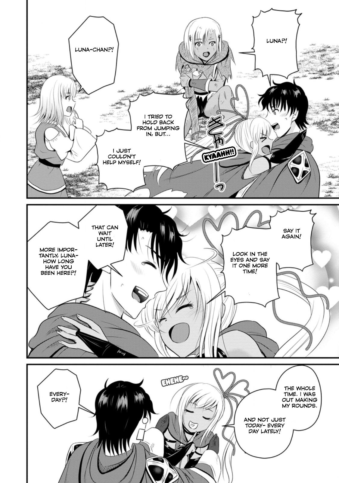 Ossan Teihen Chiyushi to Manamusume no Henkyou Life ~Chuunen Otoko ga Kaifuku Skill ni Kakusei Shite, Eiyuu e Nariagaru~ Chapter 46 page 27 - 