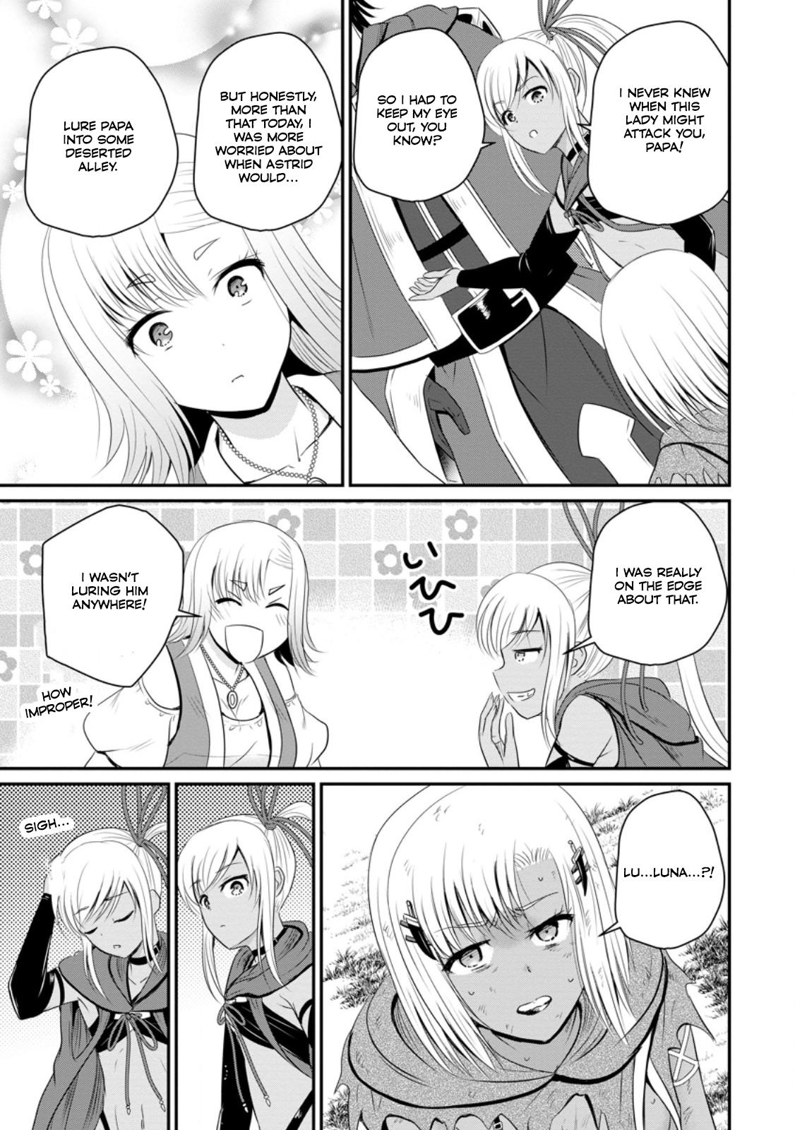 Ossan Teihen Chiyushi to Manamusume no Henkyou Life ~Chuunen Otoko ga Kaifuku Skill ni Kakusei Shite, Eiyuu e Nariagaru~ Chapter 46 page 28 - 