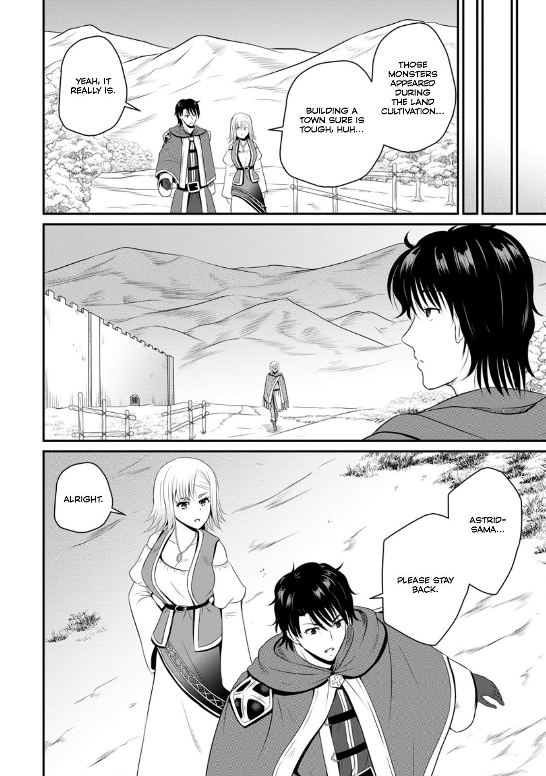 Ossan Teihen Chiyushi to Manamusume no Henkyou Life ~Chuunen Otoko ga Kaifuku Skill ni Kakusei Shite, Eiyuu e Nariagaru~ Chapter 46 page 7 - 